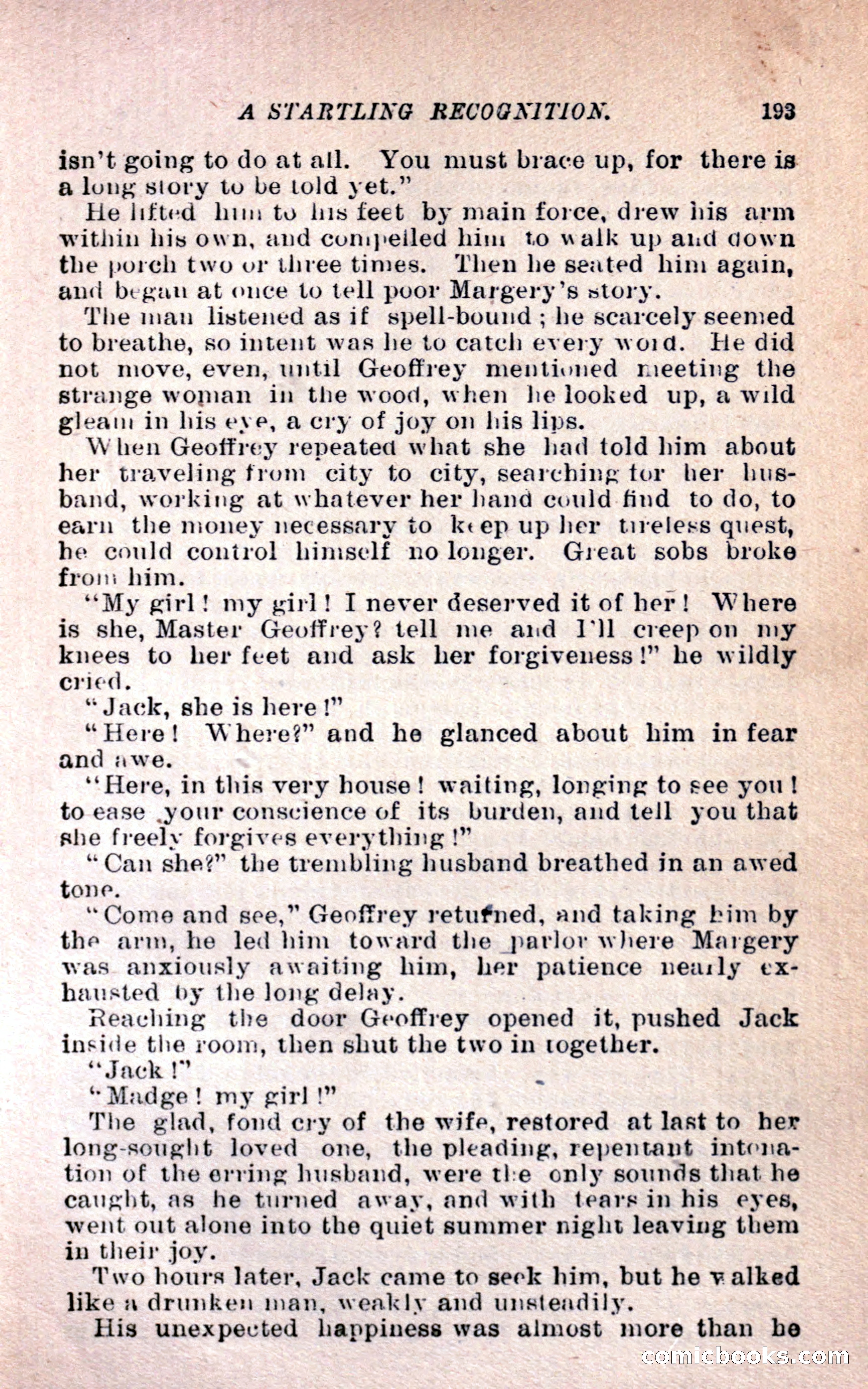 Geoffrey's Victory by Mrs Georgie Sheldon — page 197 of 324