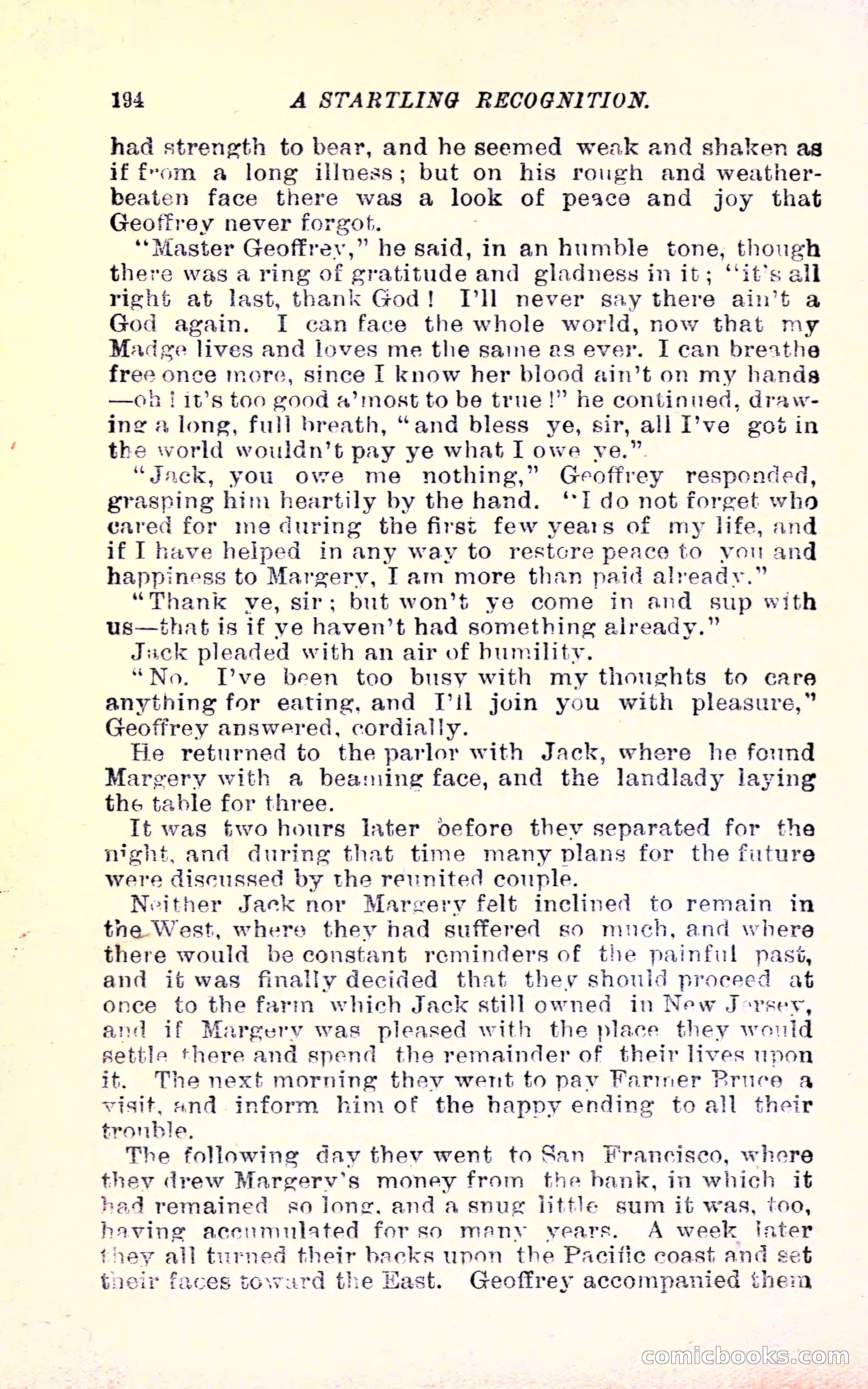 Geoffrey's Victory by Mrs Georgie Sheldon — page 198 of 324