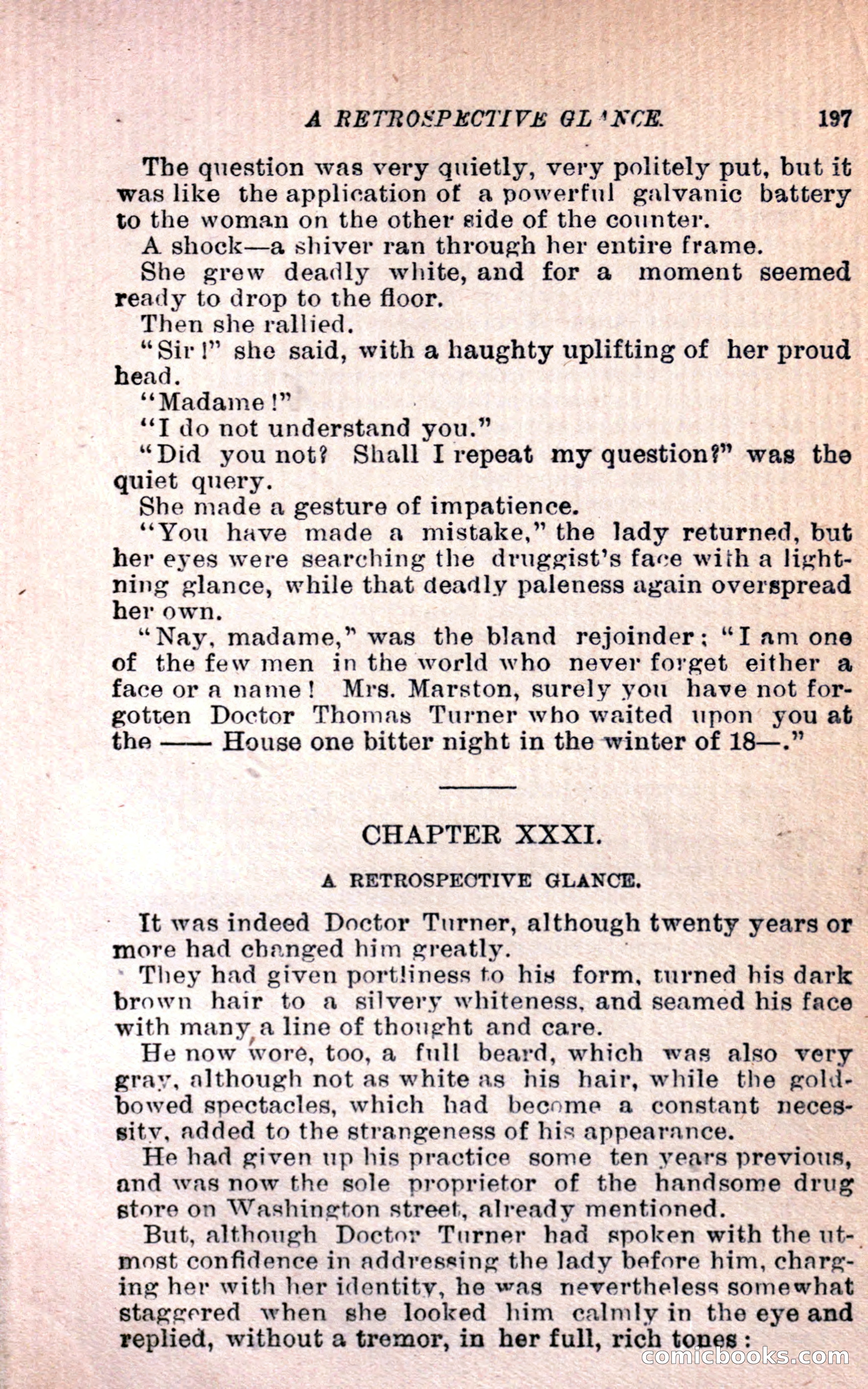 Geoffrey's Victory by Mrs Georgie Sheldon — page 201 of 324