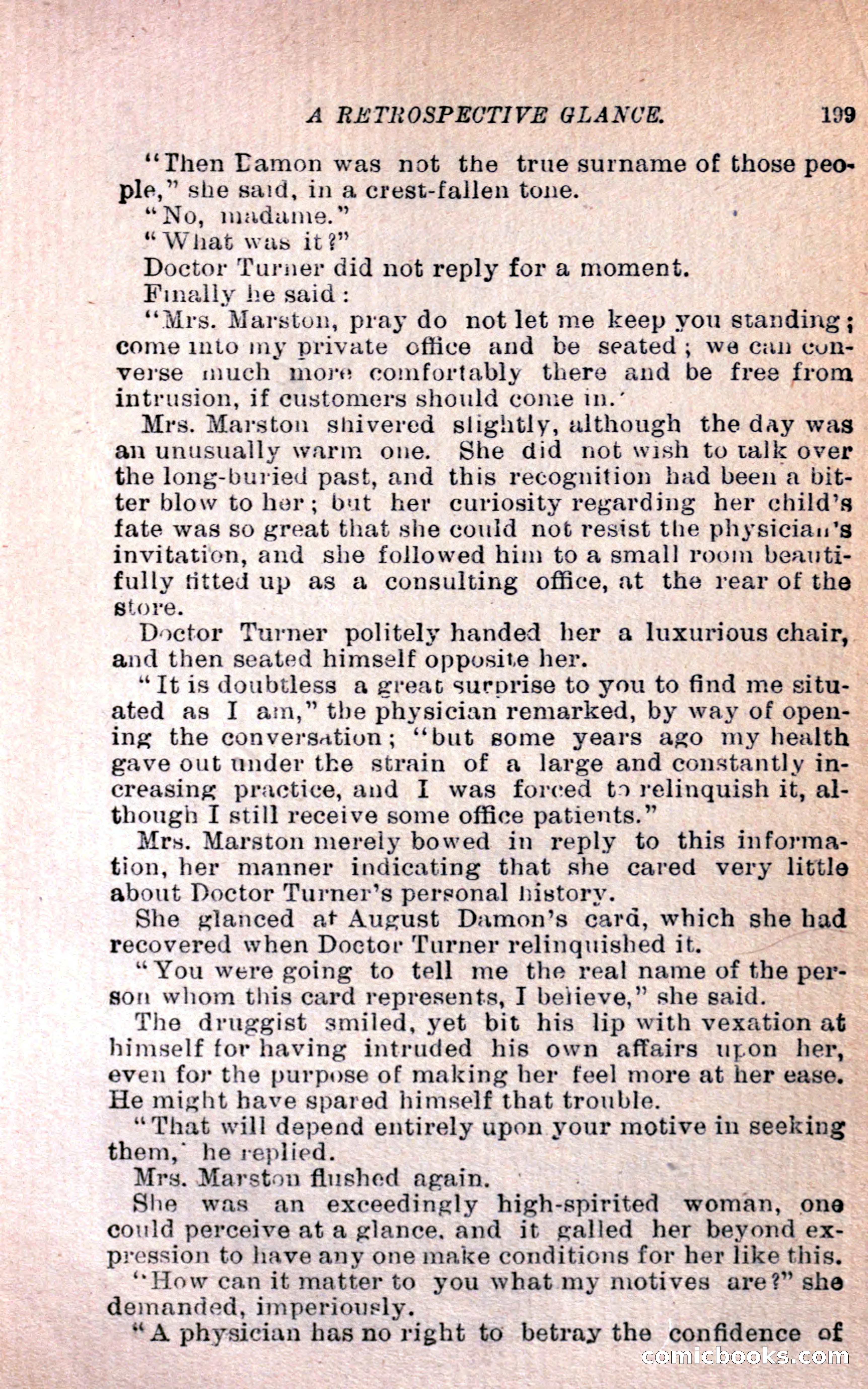 Geoffrey's Victory by Mrs Georgie Sheldon — page 203 of 324