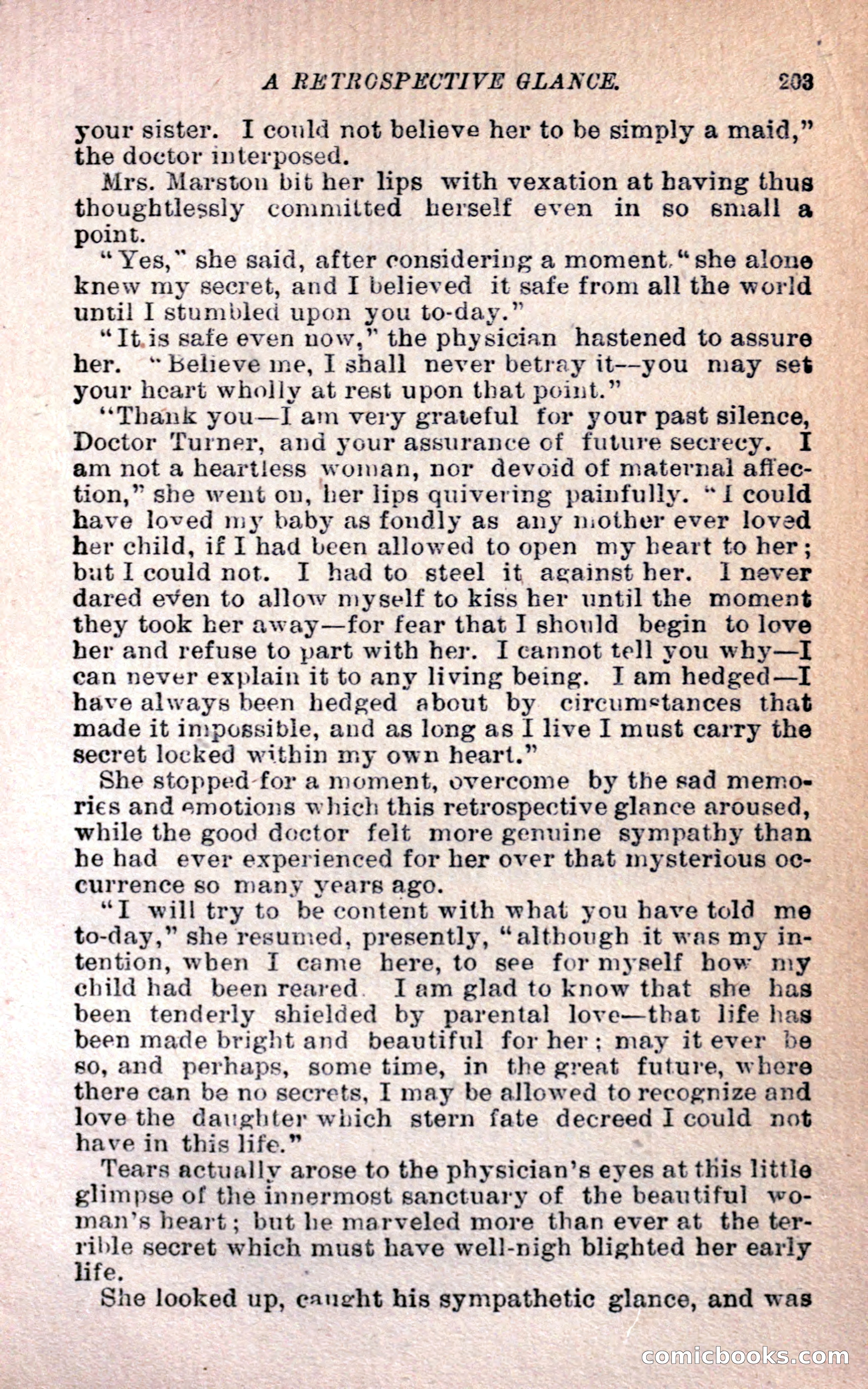 Geoffrey's Victory by Mrs Georgie Sheldon — page 207 of 324