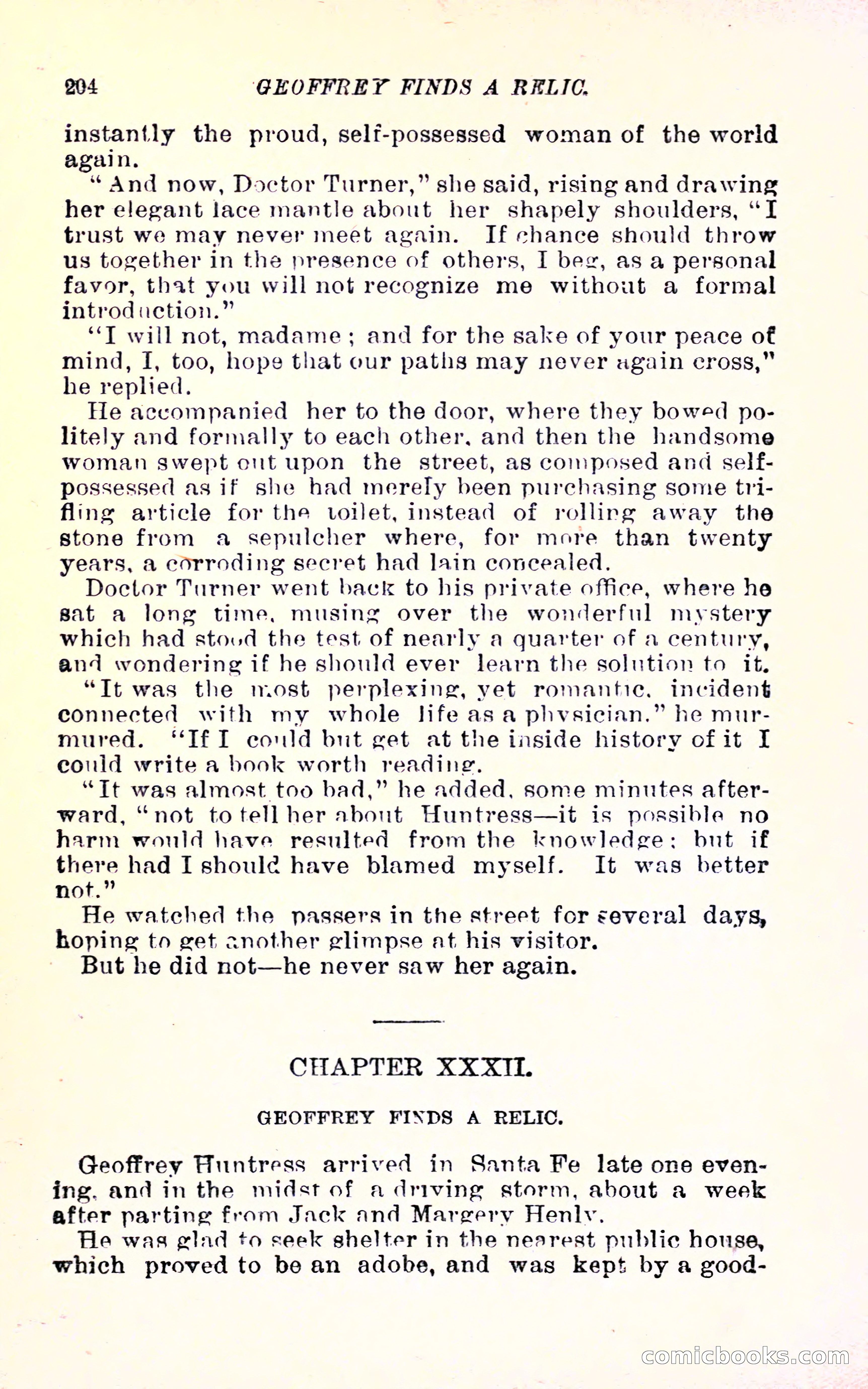 Geoffrey's Victory by Mrs Georgie Sheldon — page 208 of 324