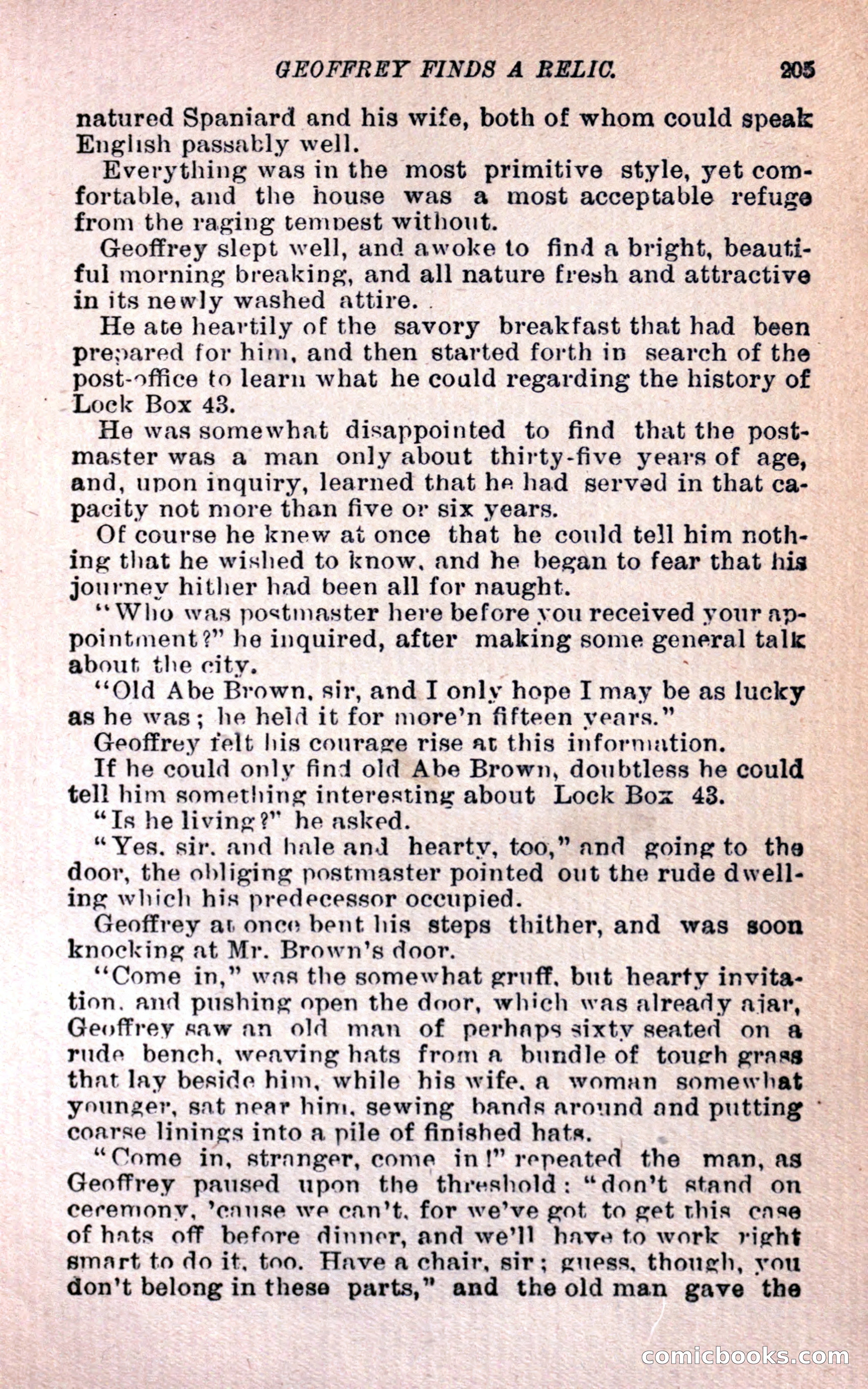 Geoffrey's Victory by Mrs Georgie Sheldon — page 209 of 324