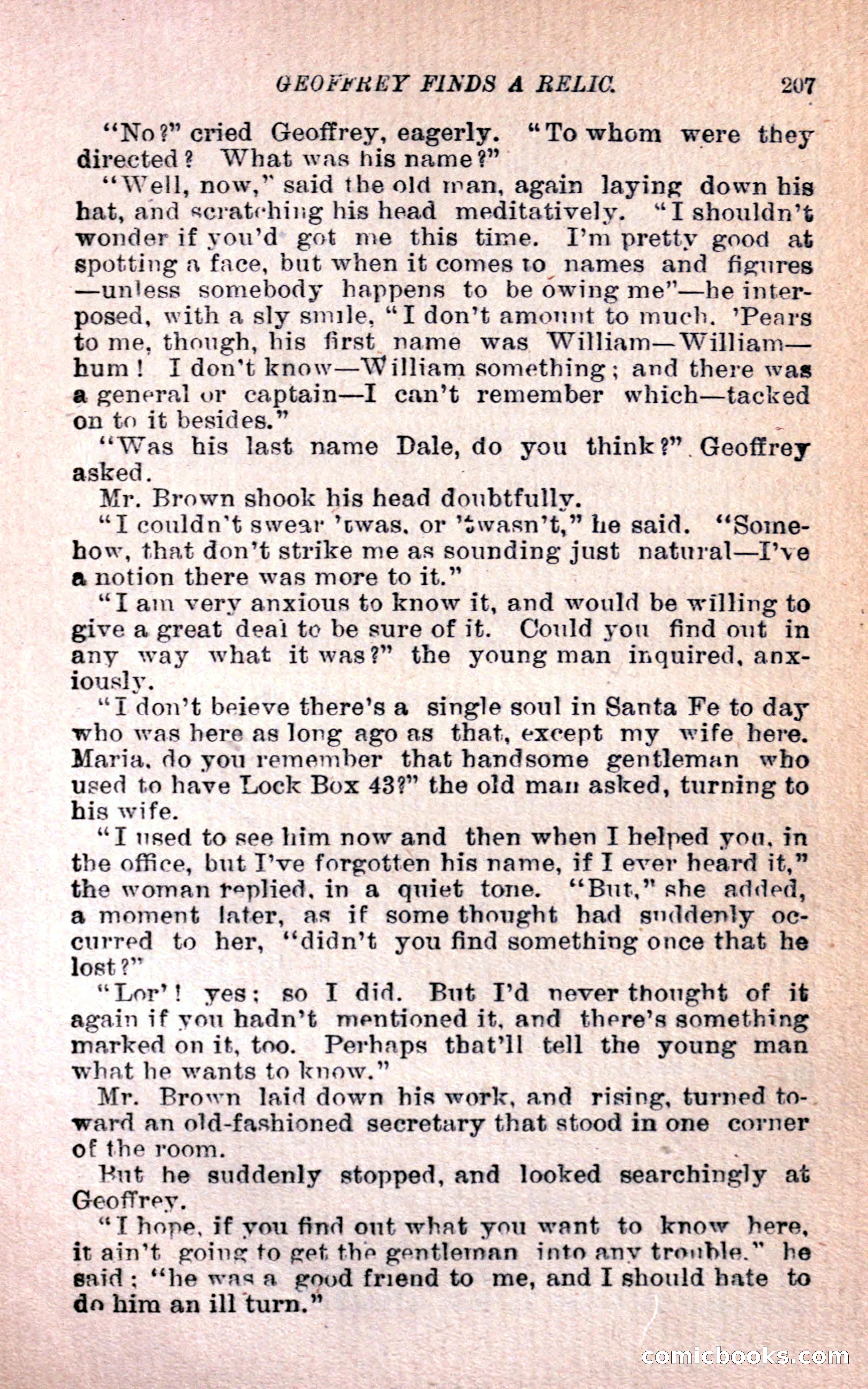 Geoffrey's Victory by Mrs Georgie Sheldon — page 211 of 324