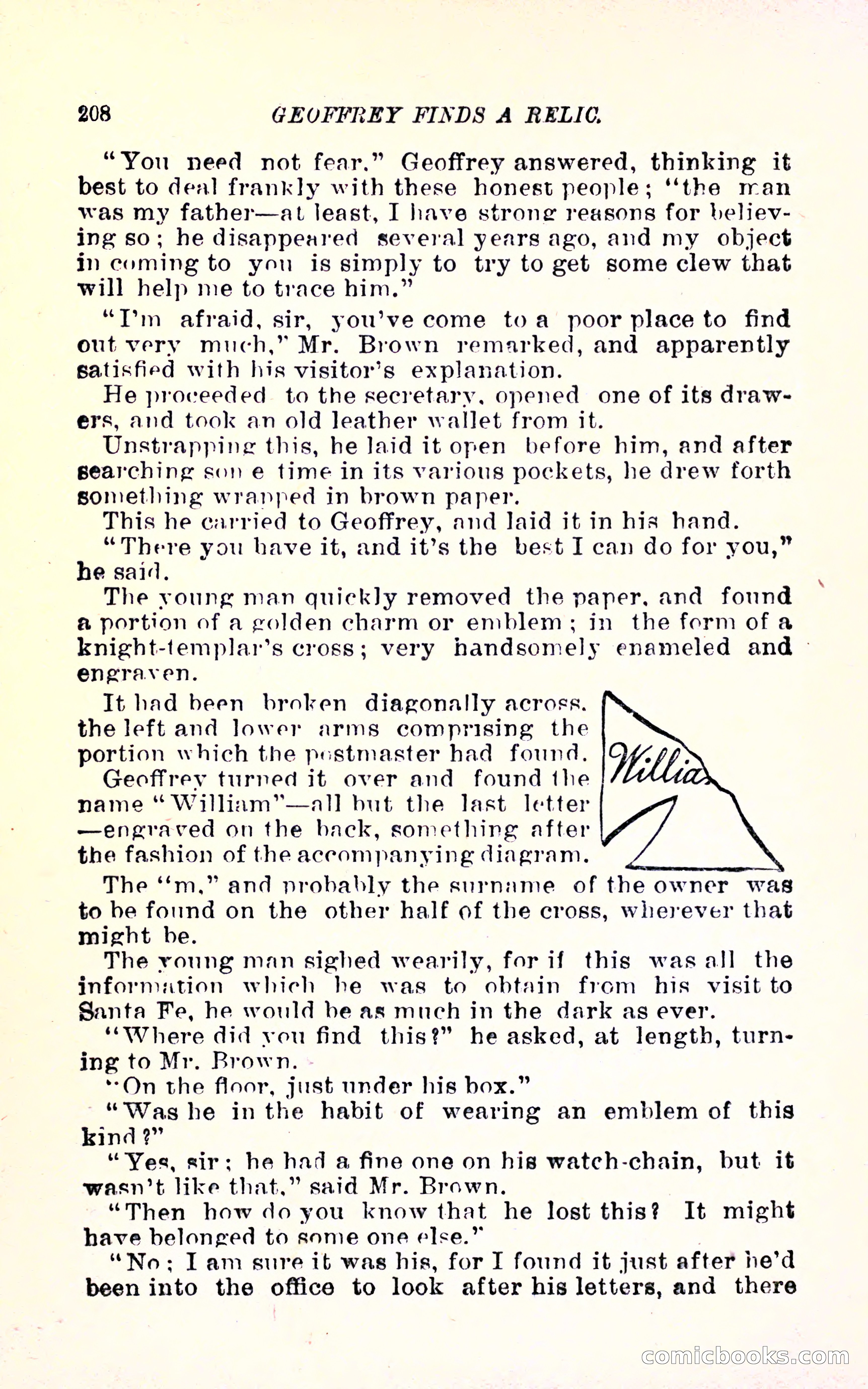 Geoffrey's Victory by Mrs Georgie Sheldon — page 212 of 324