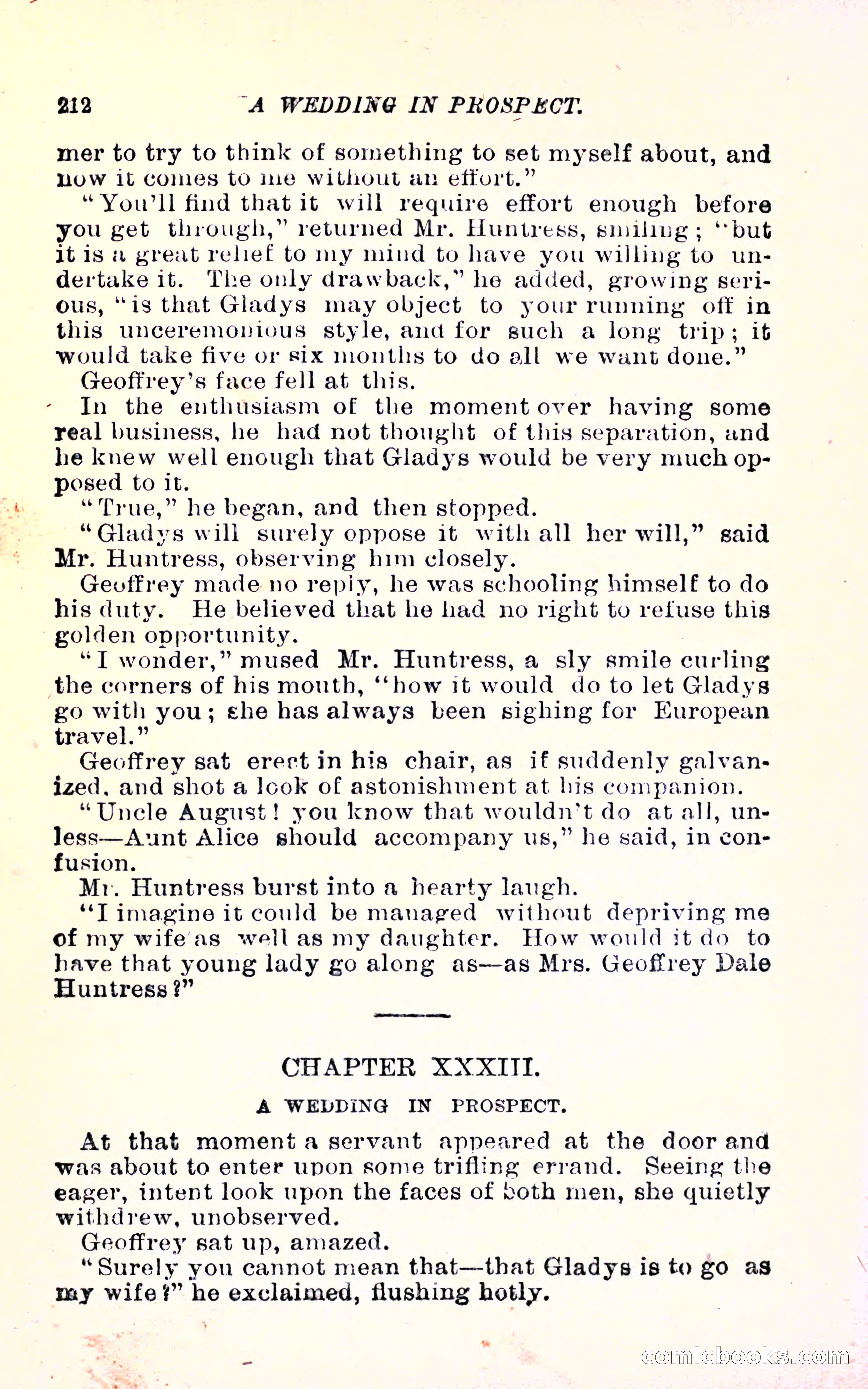 Geoffrey's Victory by Mrs Georgie Sheldon — page 216 of 324
