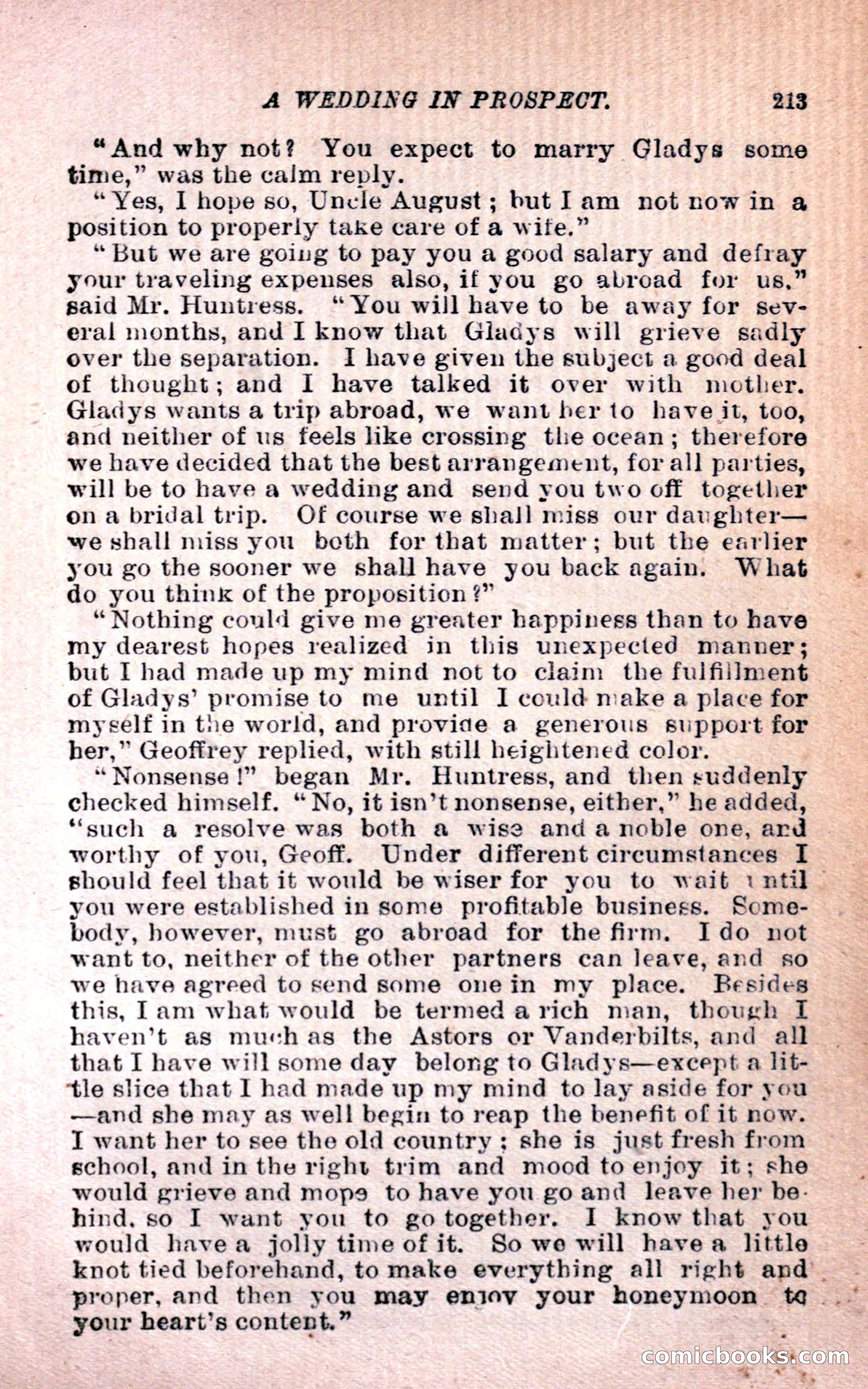 Geoffrey's Victory by Mrs Georgie Sheldon — page 217 of 324
