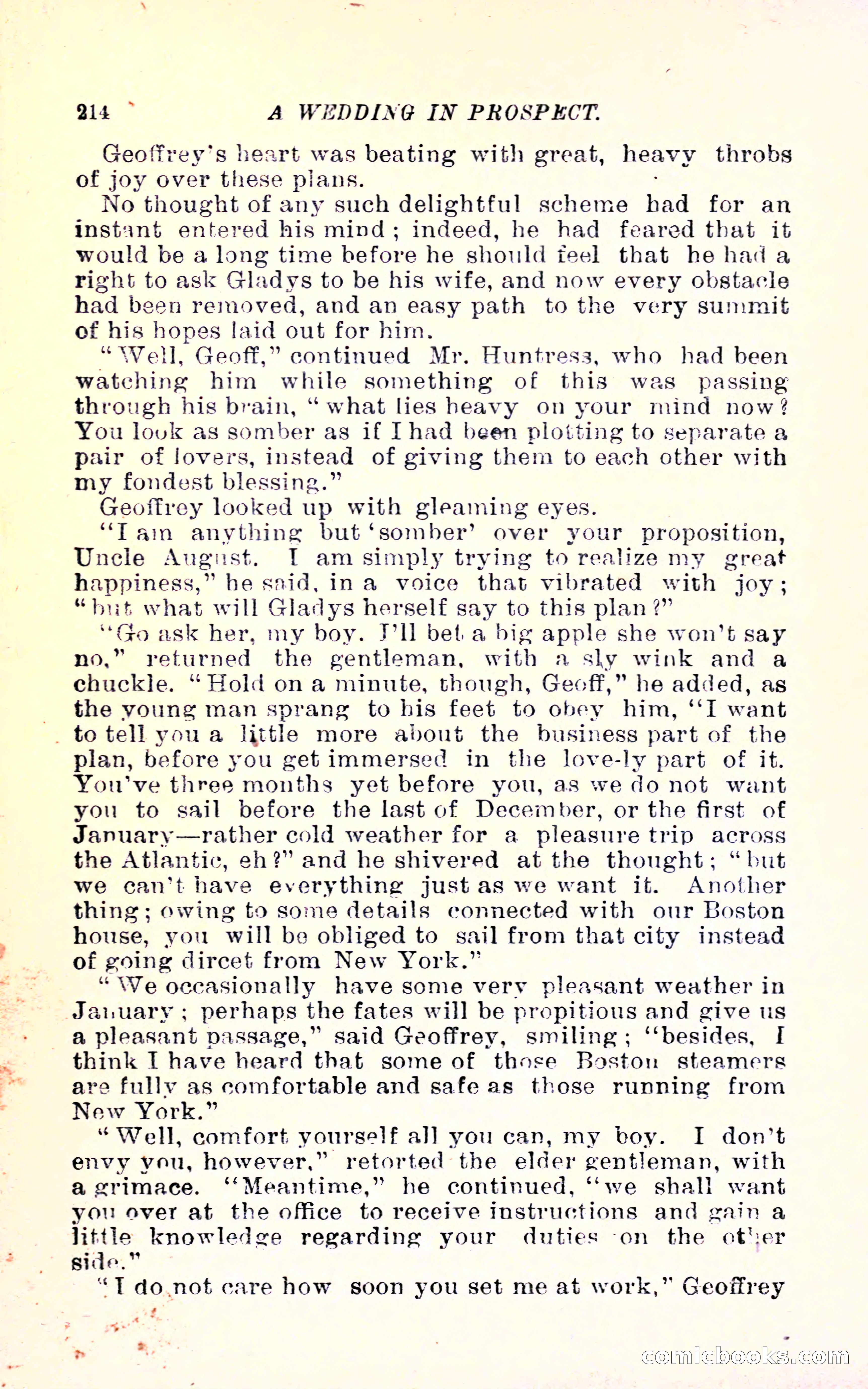 Geoffrey's Victory by Mrs Georgie Sheldon — page 218 of 324