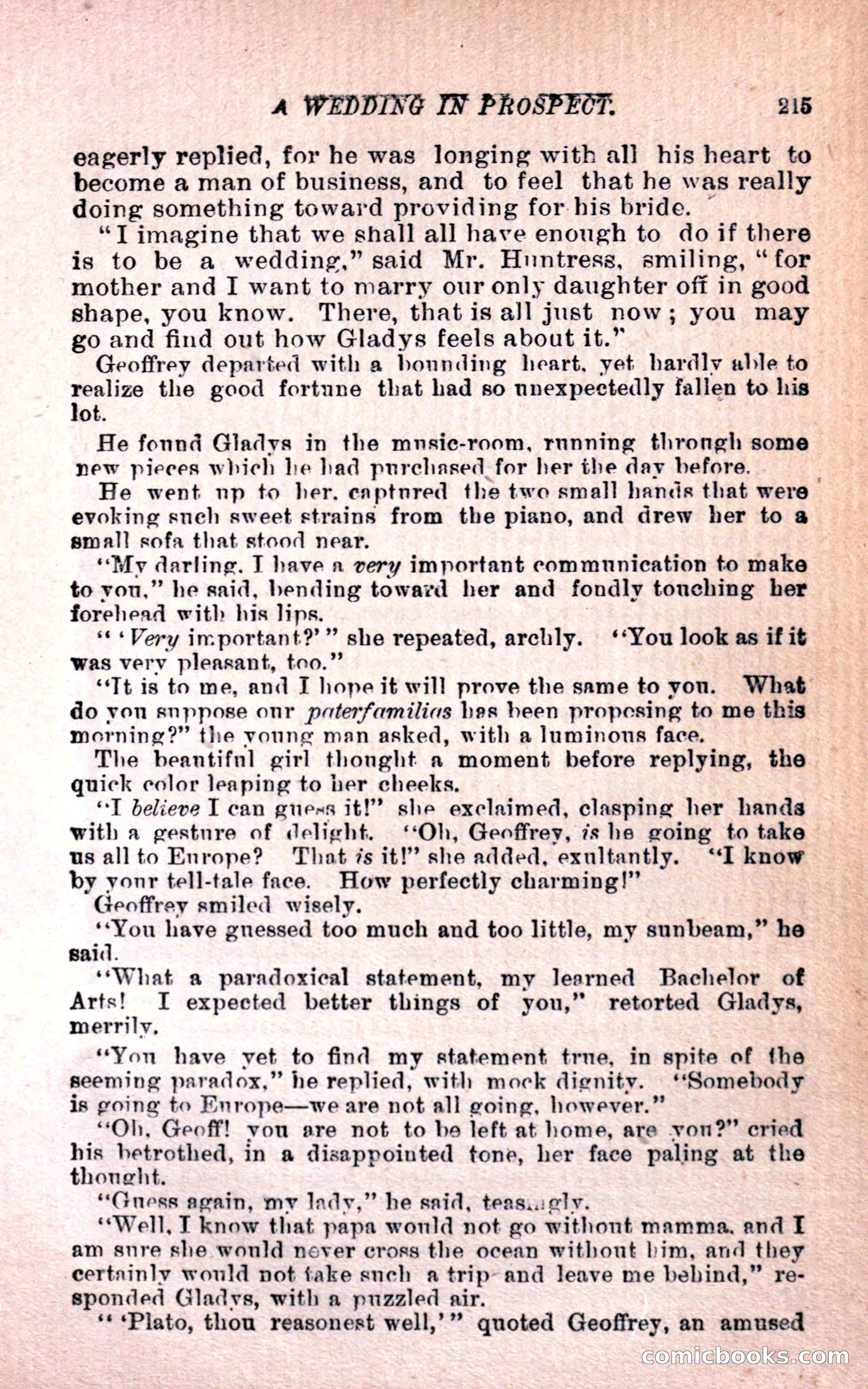 Geoffrey's Victory by Mrs Georgie Sheldon — page 219 of 324