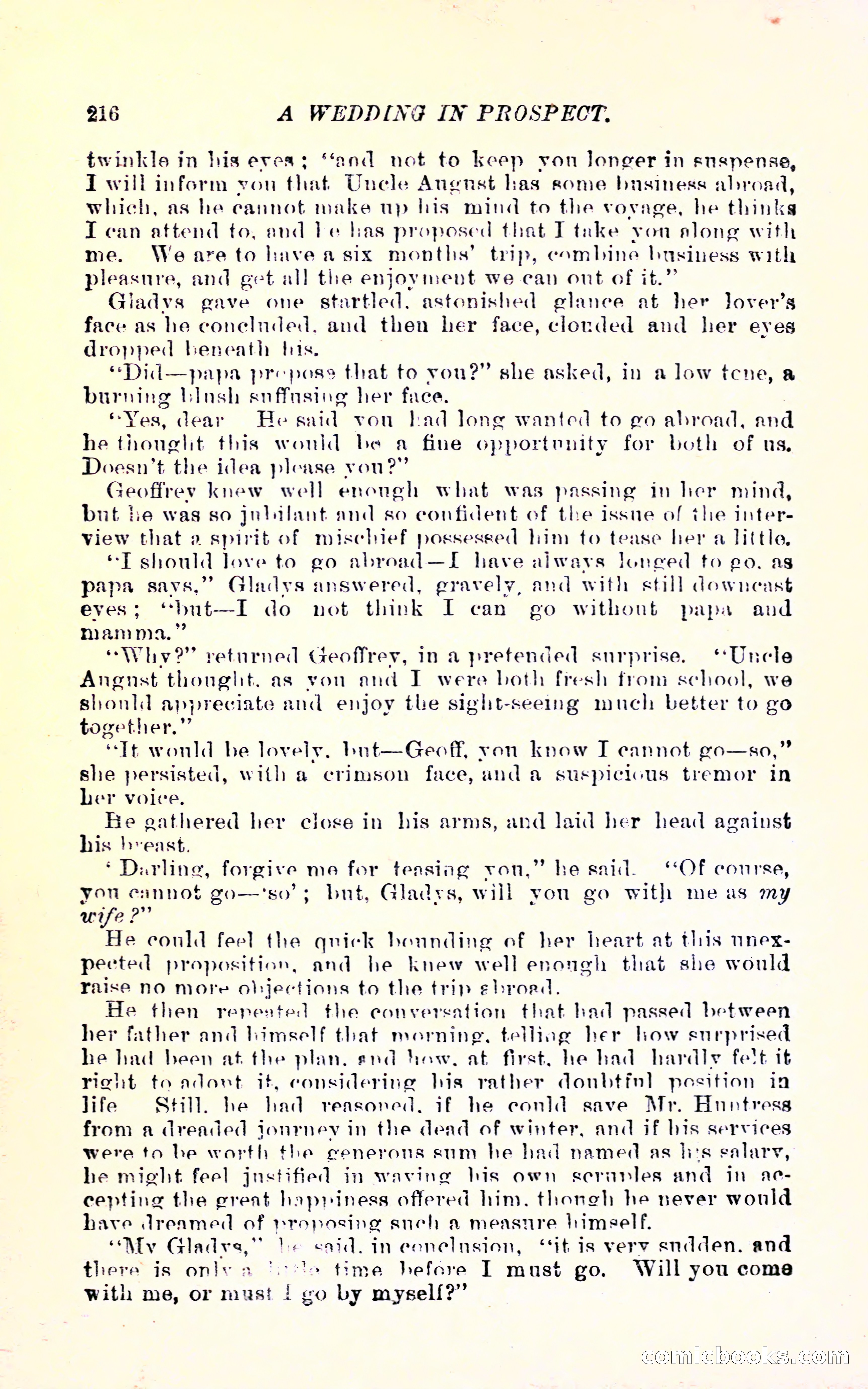 Geoffrey's Victory by Mrs Georgie Sheldon — page 220 of 324