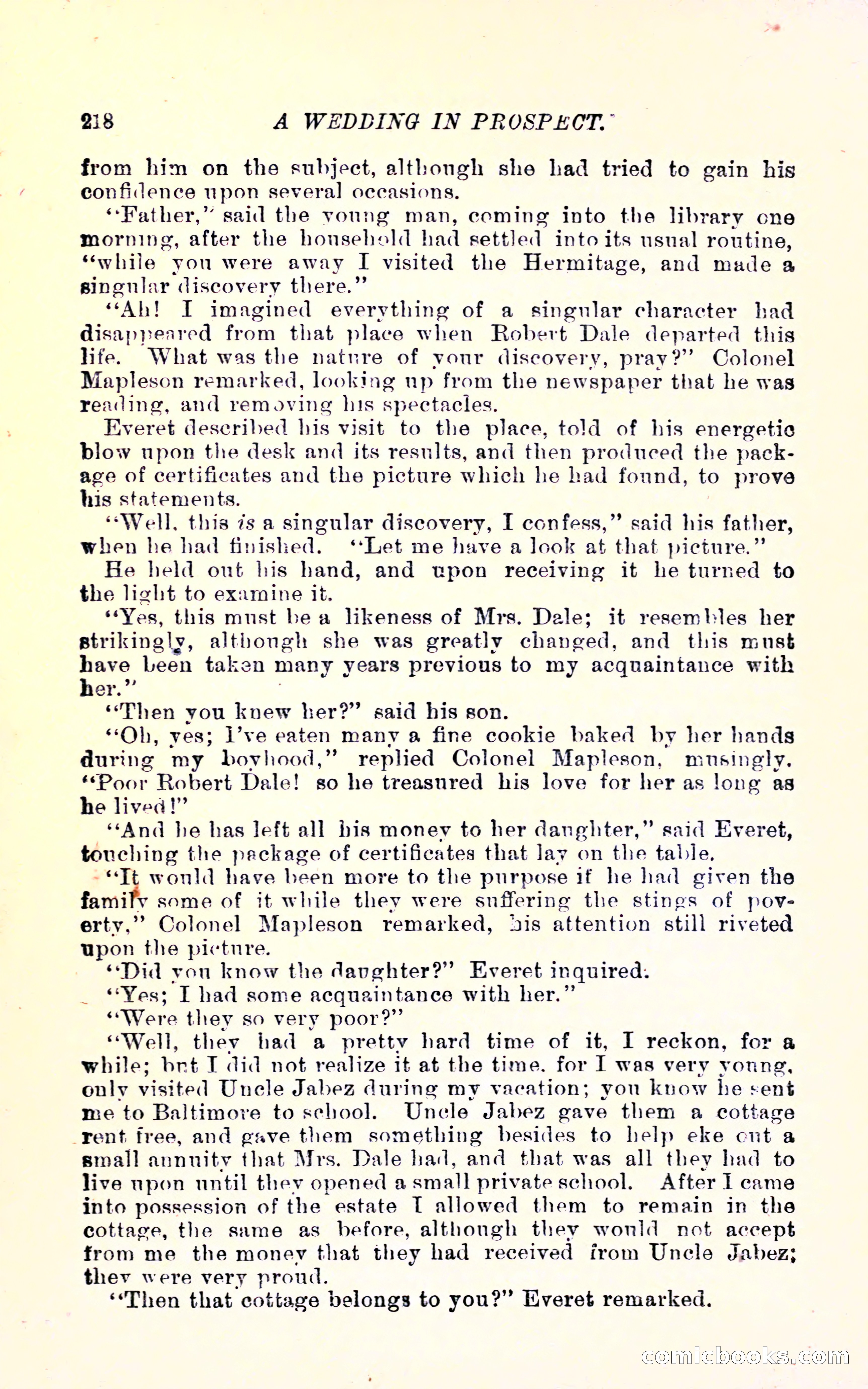 Geoffrey's Victory by Mrs Georgie Sheldon — page 222 of 324