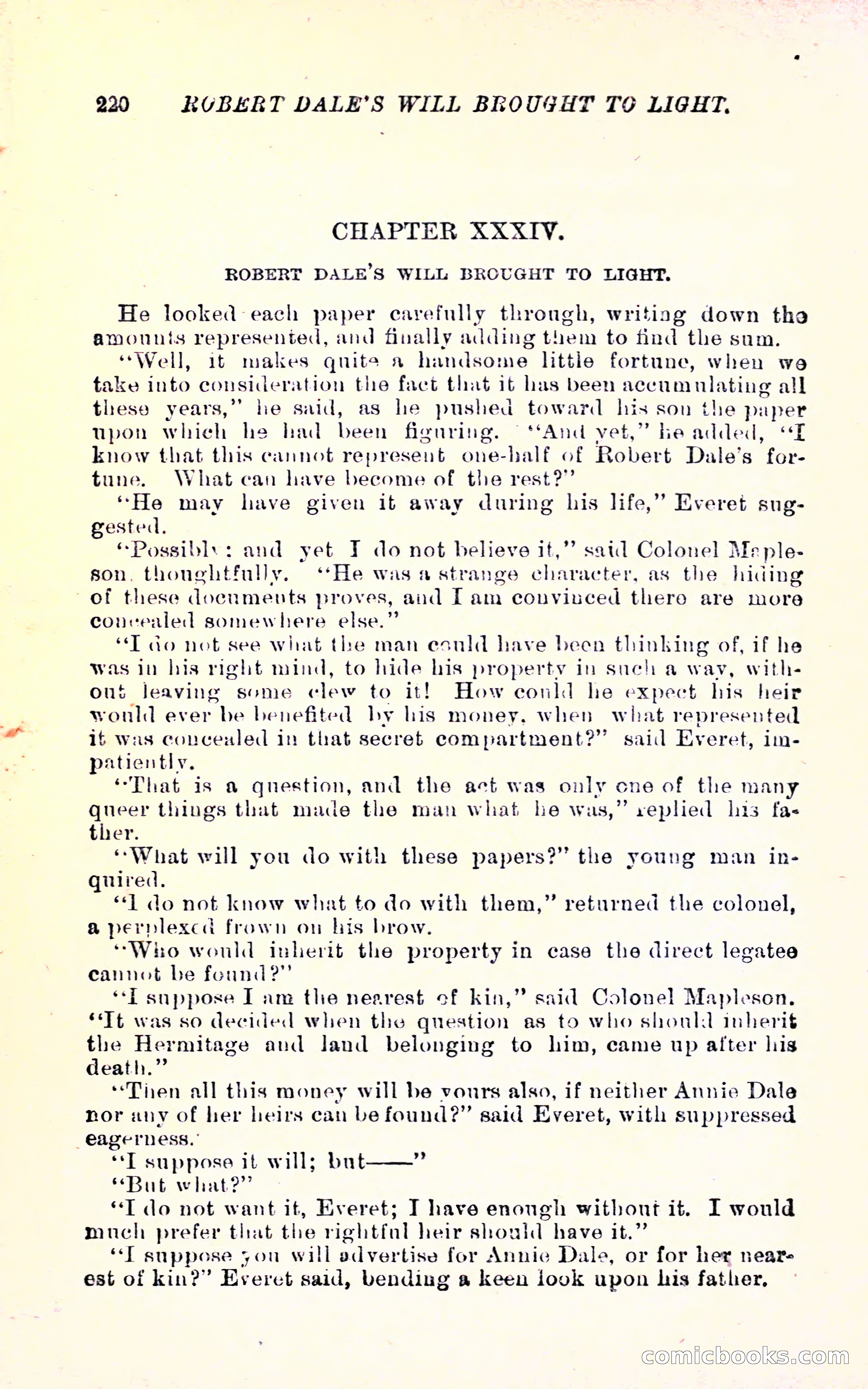 Geoffrey's Victory by Mrs Georgie Sheldon — page 224 of 324