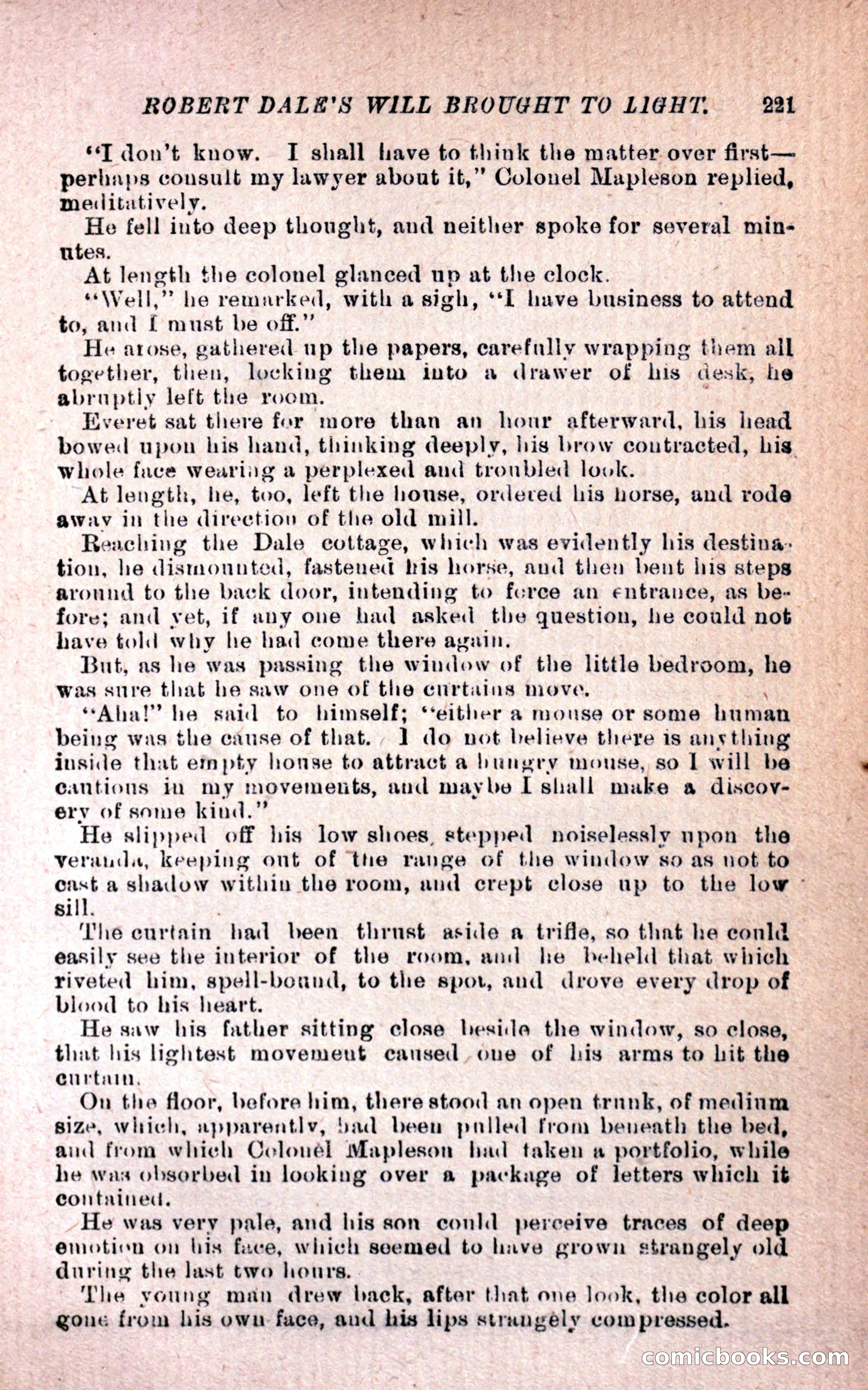 Geoffrey's Victory by Mrs Georgie Sheldon — page 225 of 324