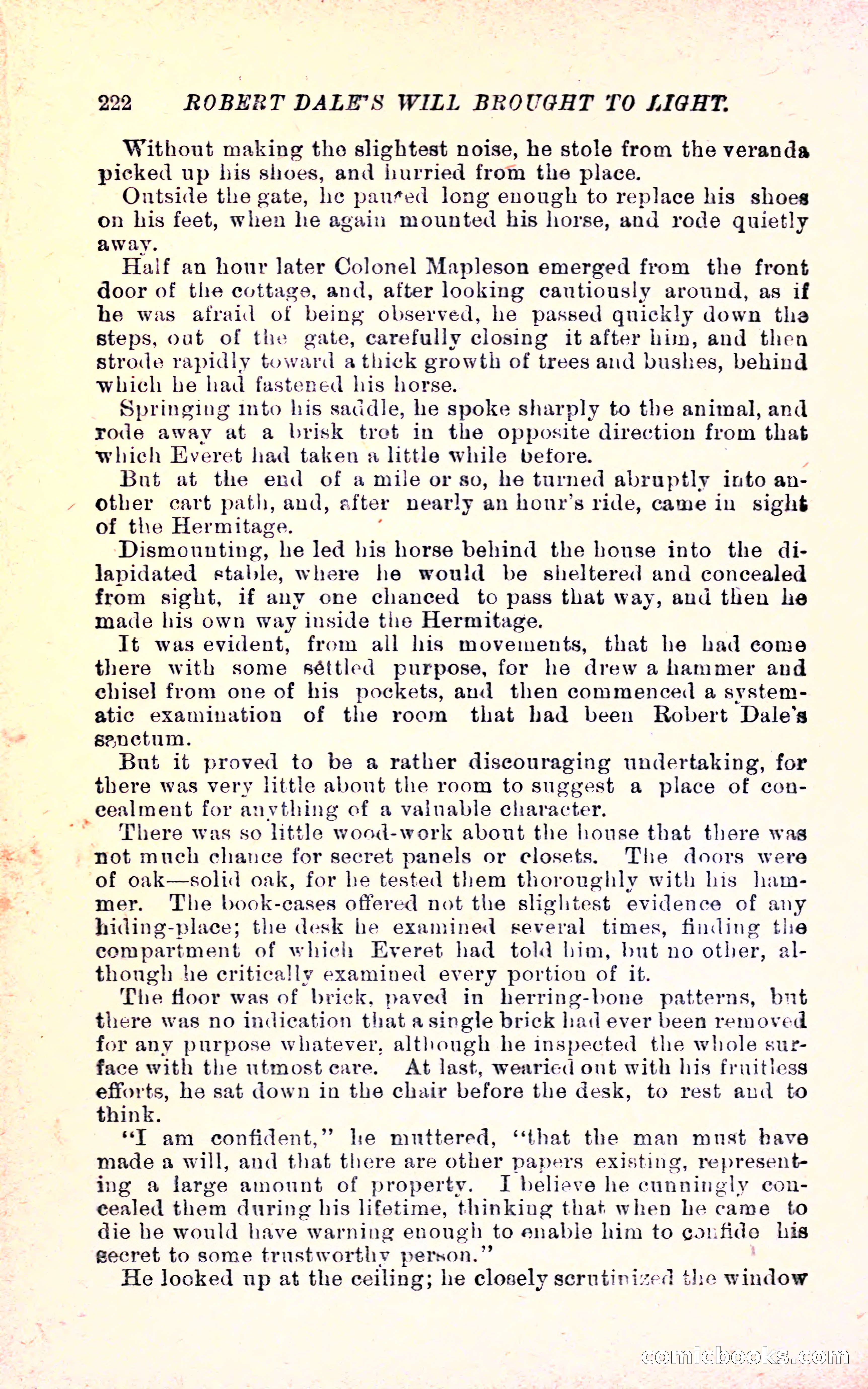 Geoffrey's Victory by Mrs Georgie Sheldon — page 226 of 324
