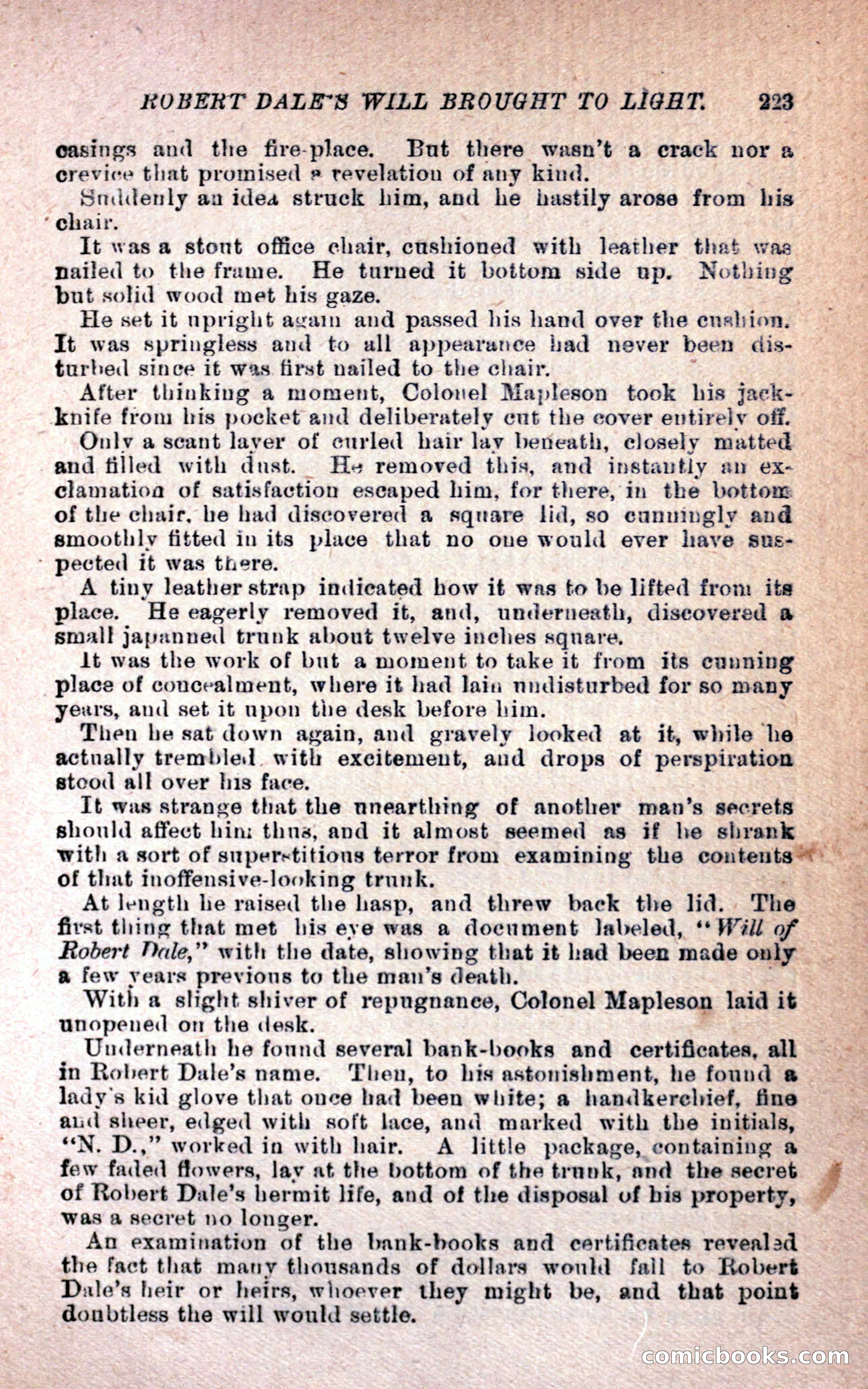 Geoffrey's Victory by Mrs Georgie Sheldon — page 227 of 324
