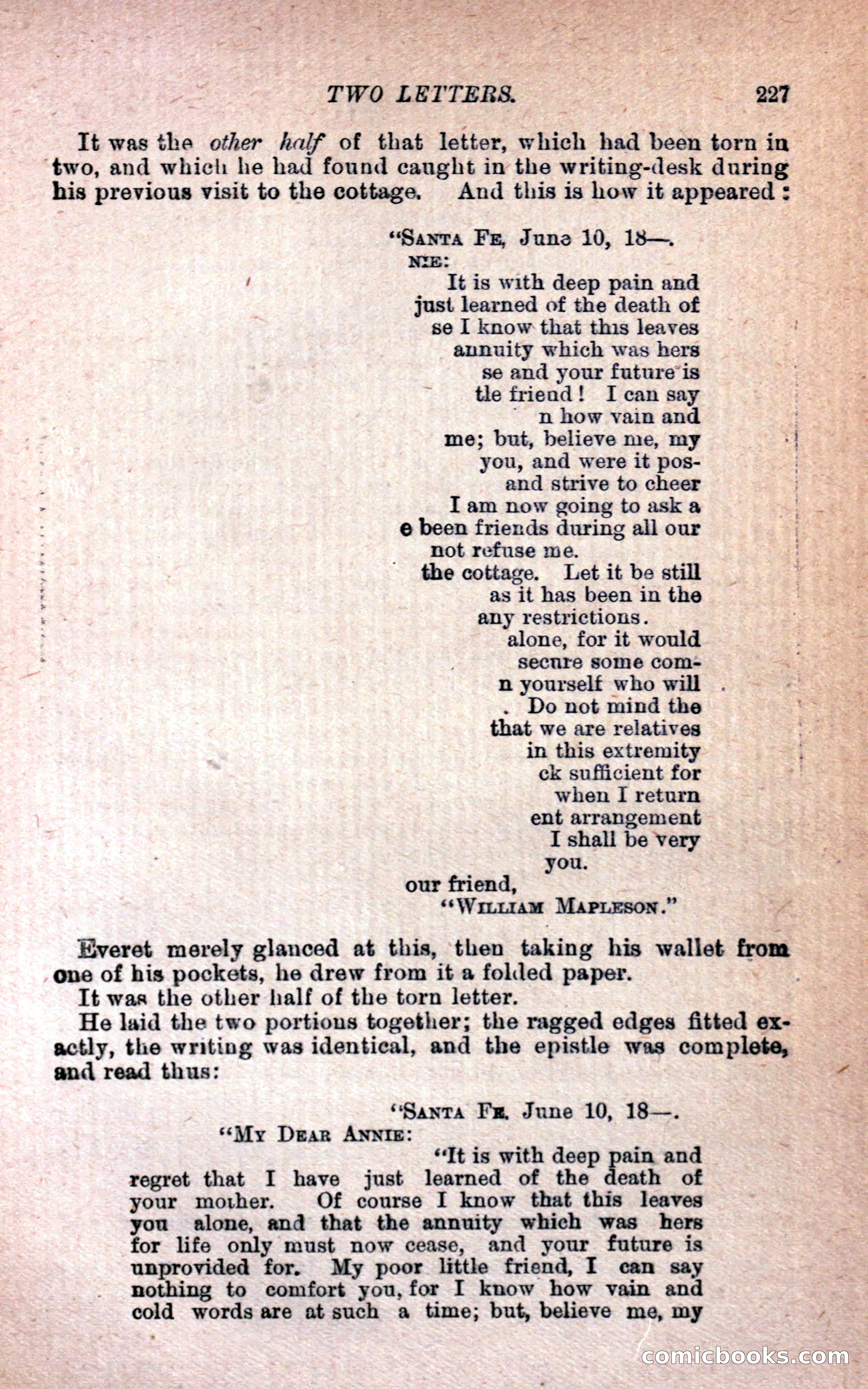 Geoffrey's Victory by Mrs Georgie Sheldon — page 231 of 324