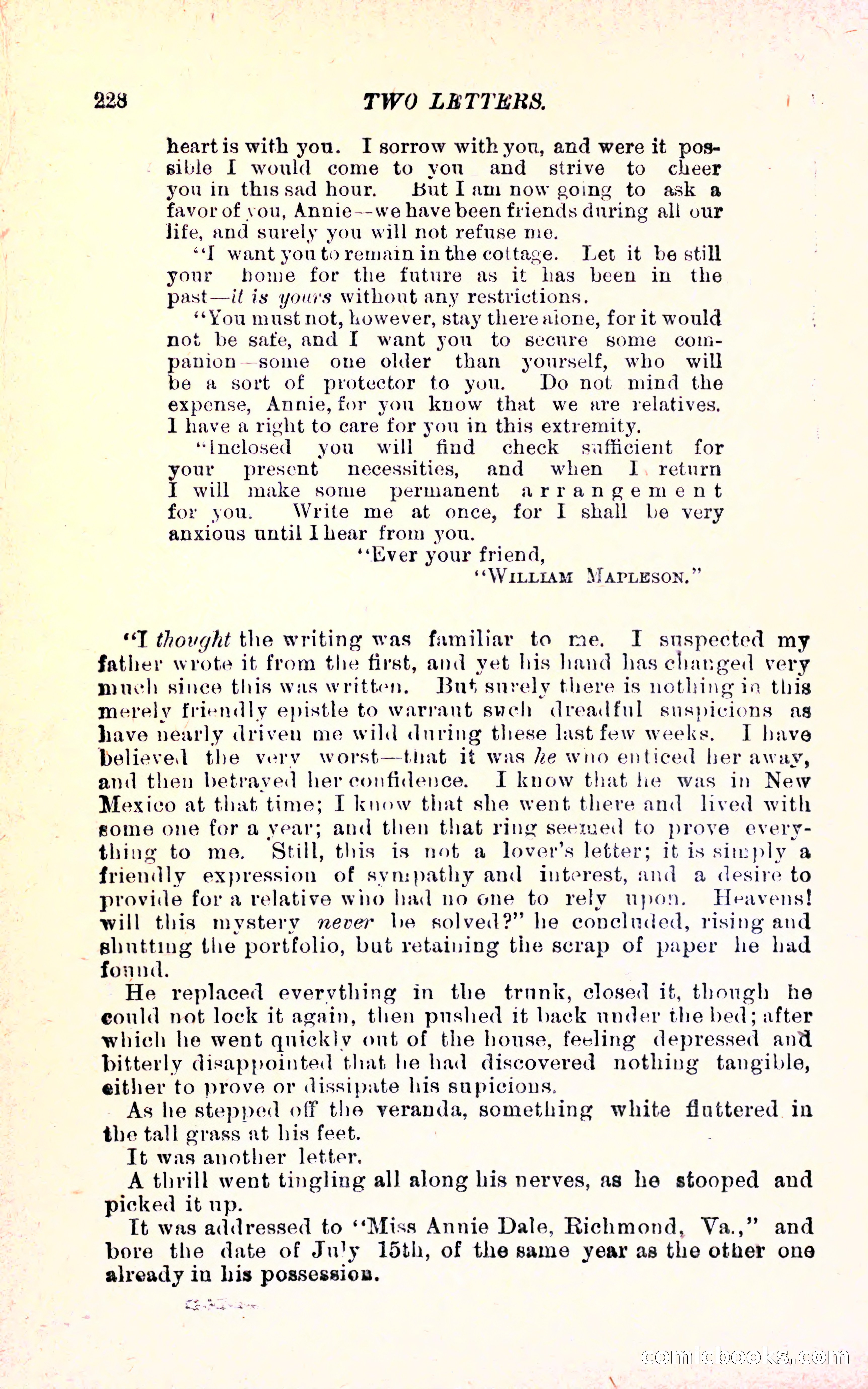Geoffrey's Victory by Mrs Georgie Sheldon — page 232 of 324