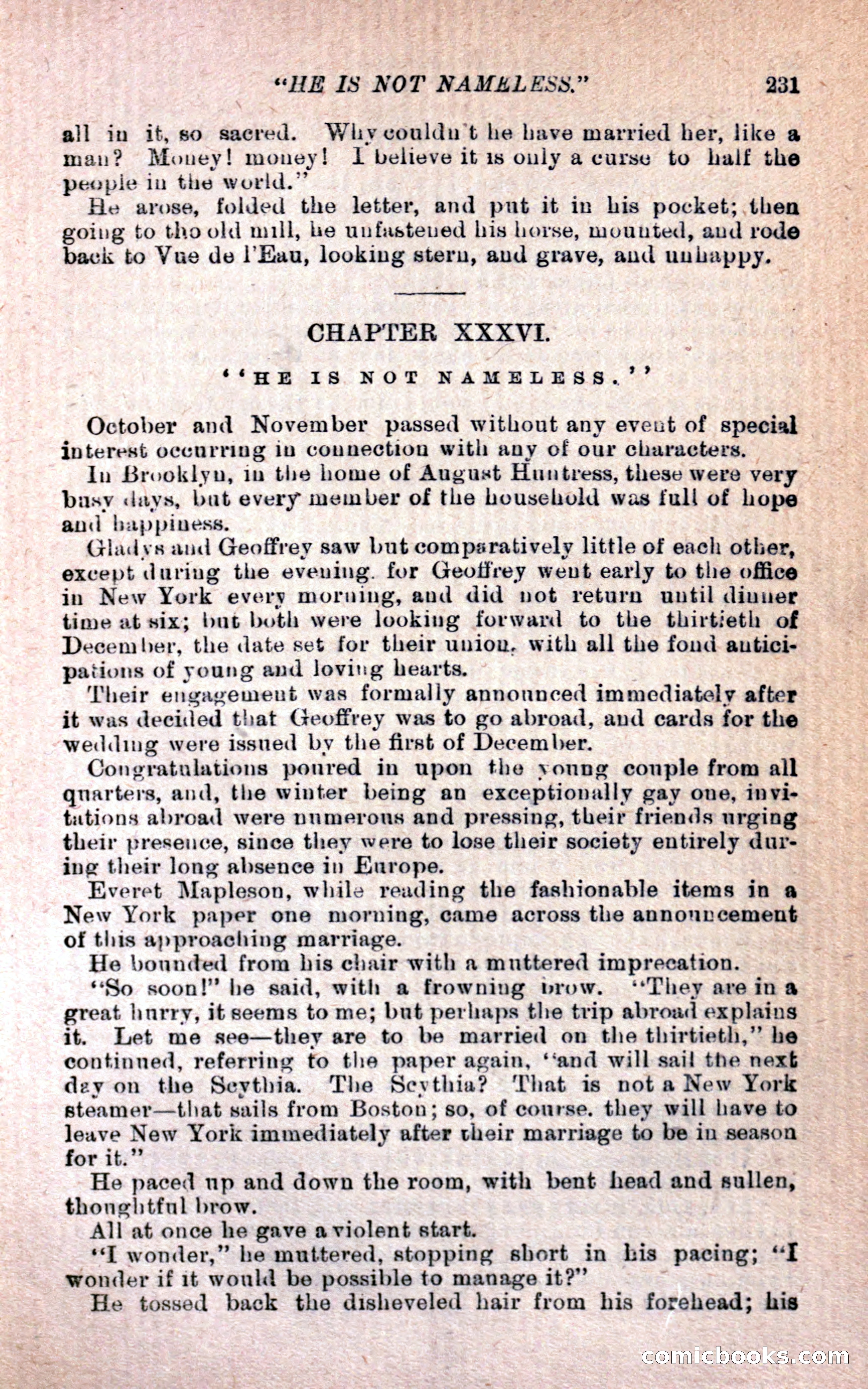 Geoffrey's Victory by Mrs Georgie Sheldon — page 235 of 324