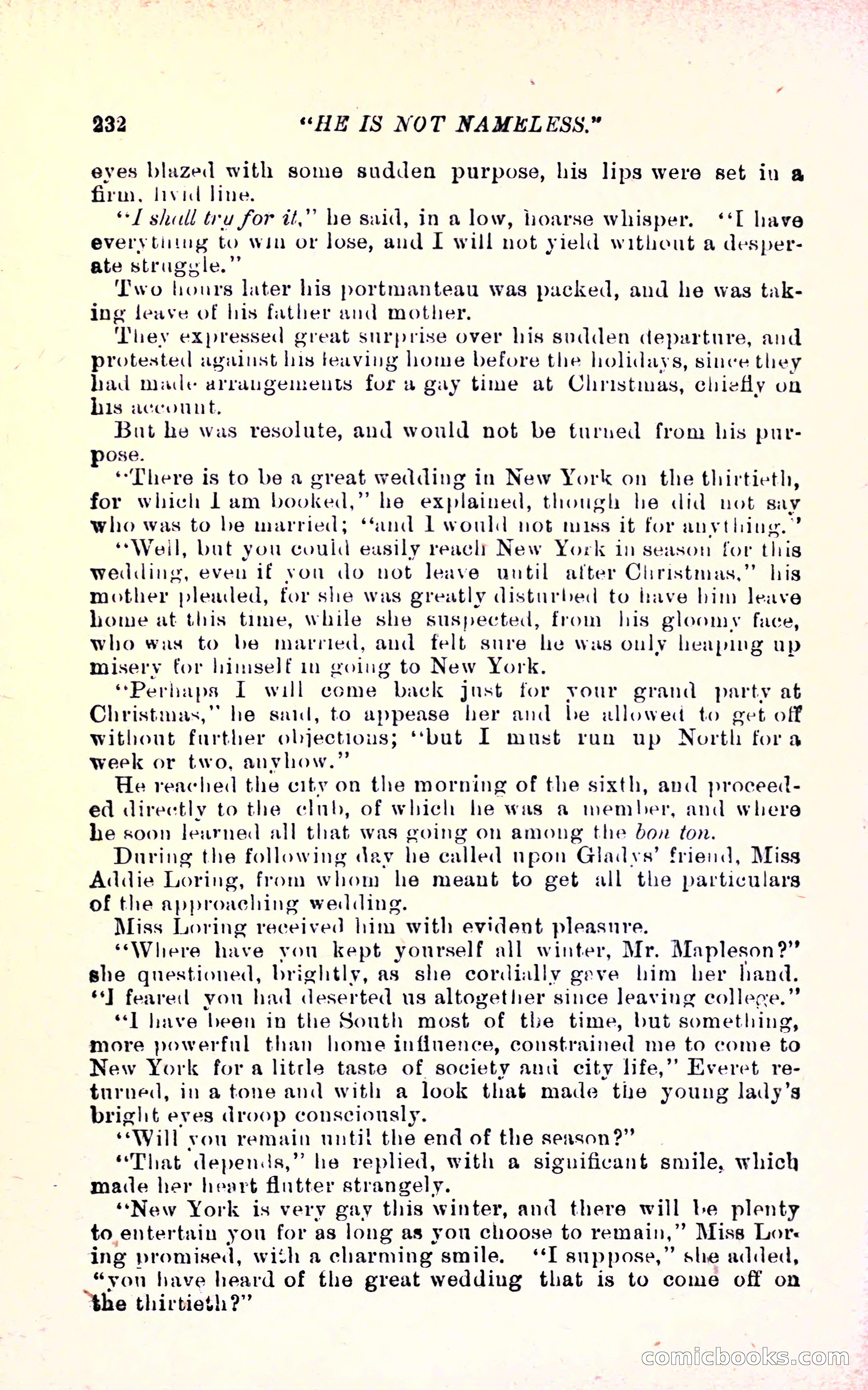 Geoffrey's Victory by Mrs Georgie Sheldon — page 236 of 324
