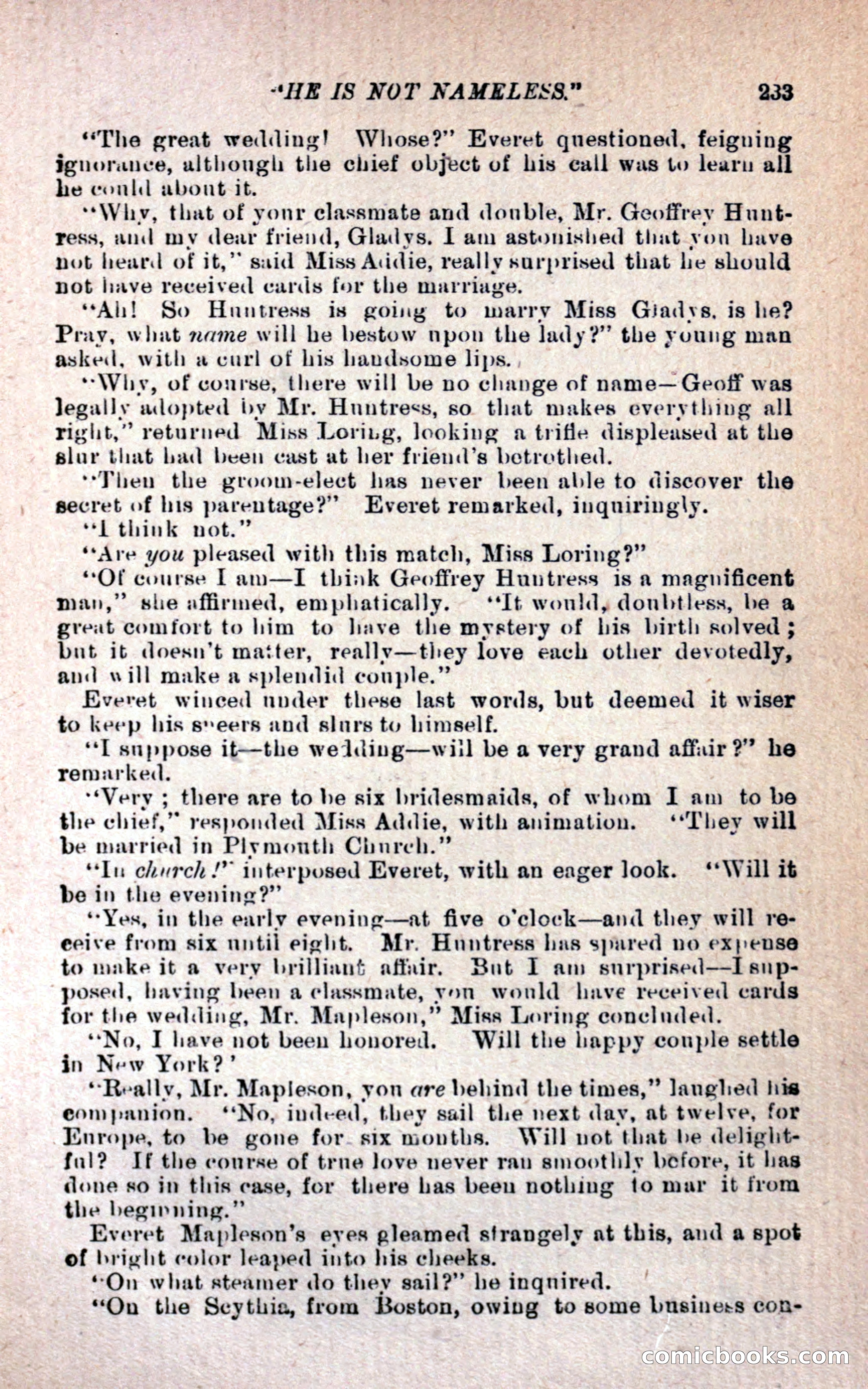 Geoffrey's Victory by Mrs Georgie Sheldon — page 237 of 324