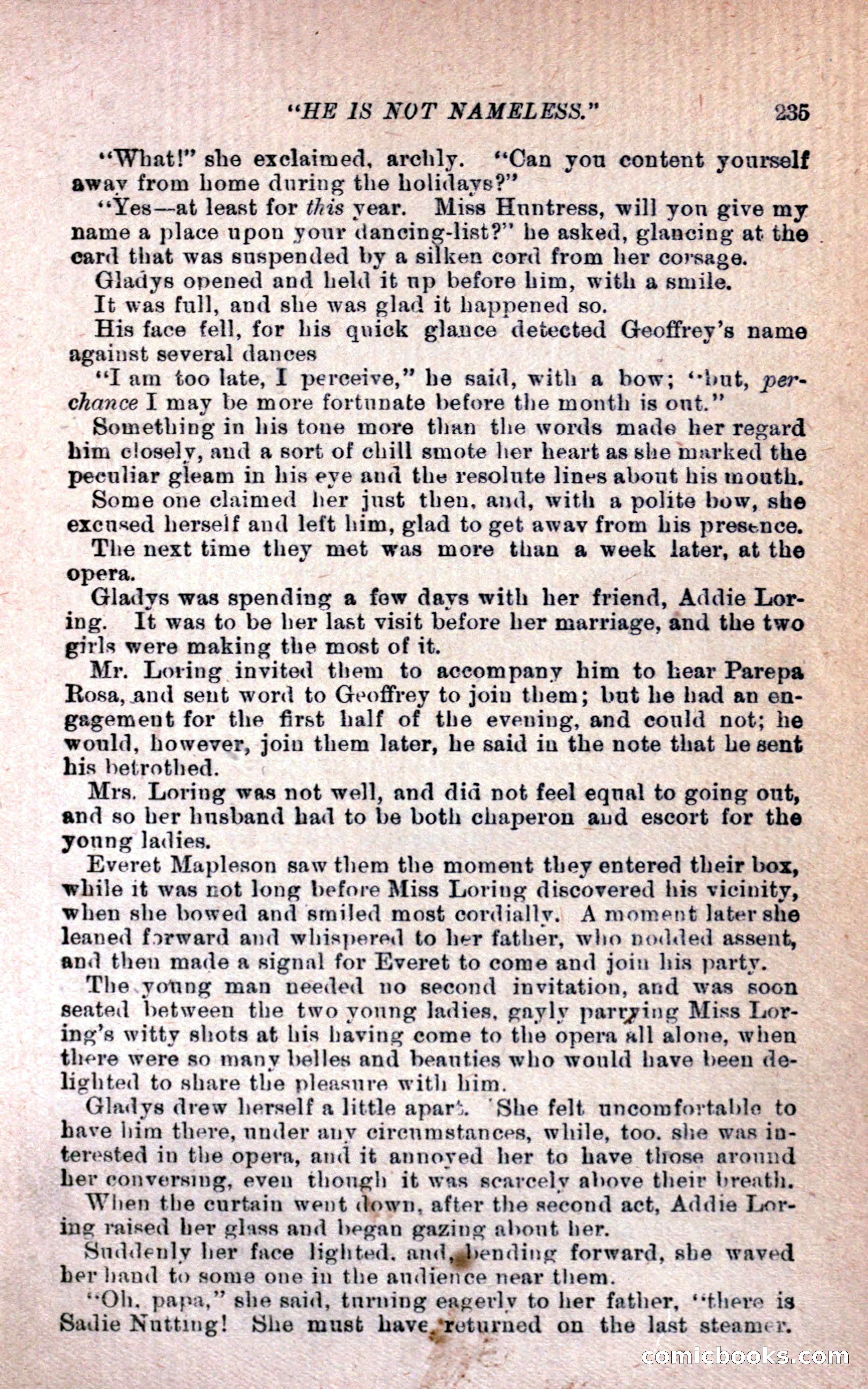Geoffrey's Victory by Mrs Georgie Sheldon — page 239 of 324