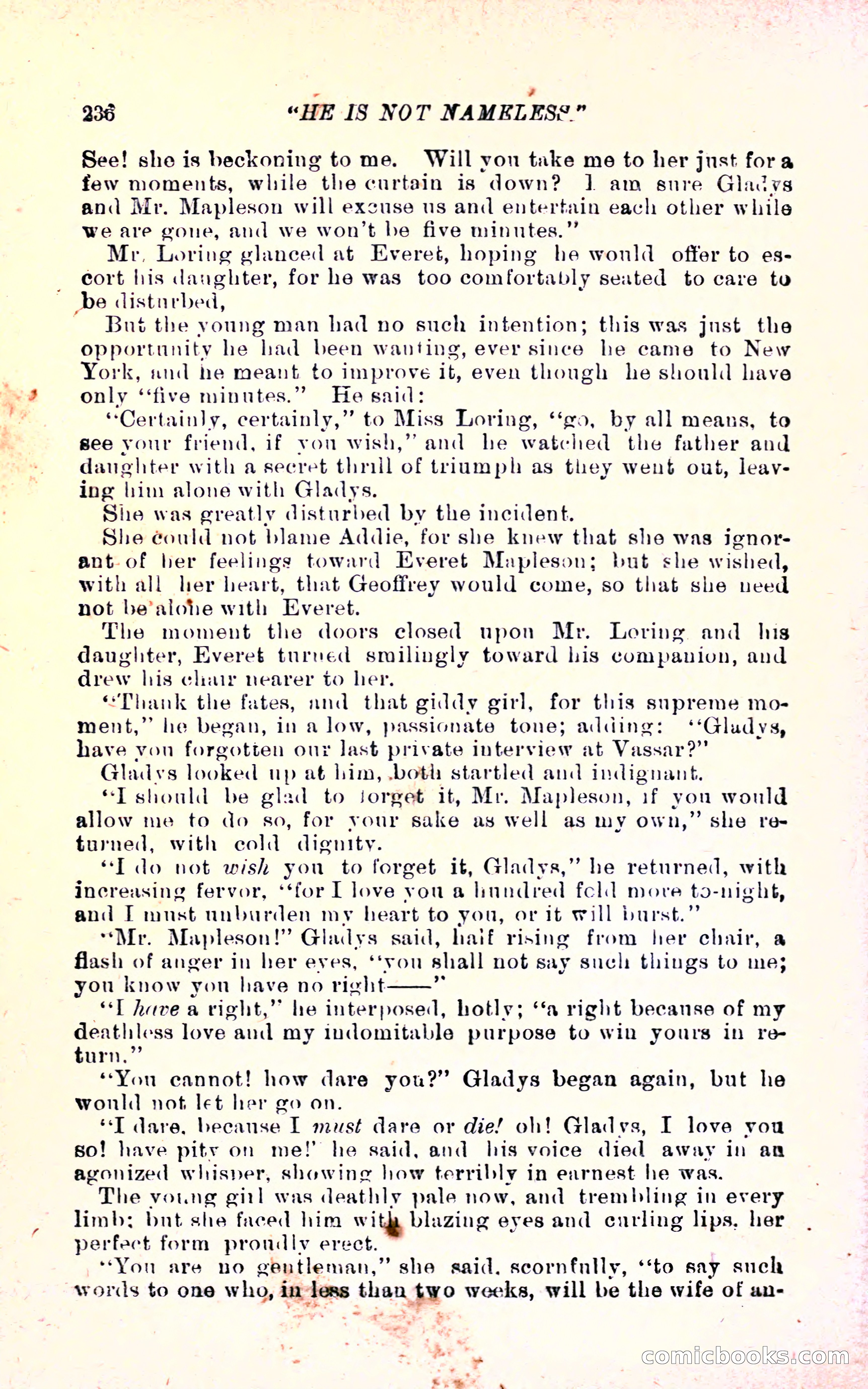 Geoffrey's Victory by Mrs Georgie Sheldon — page 240 of 324