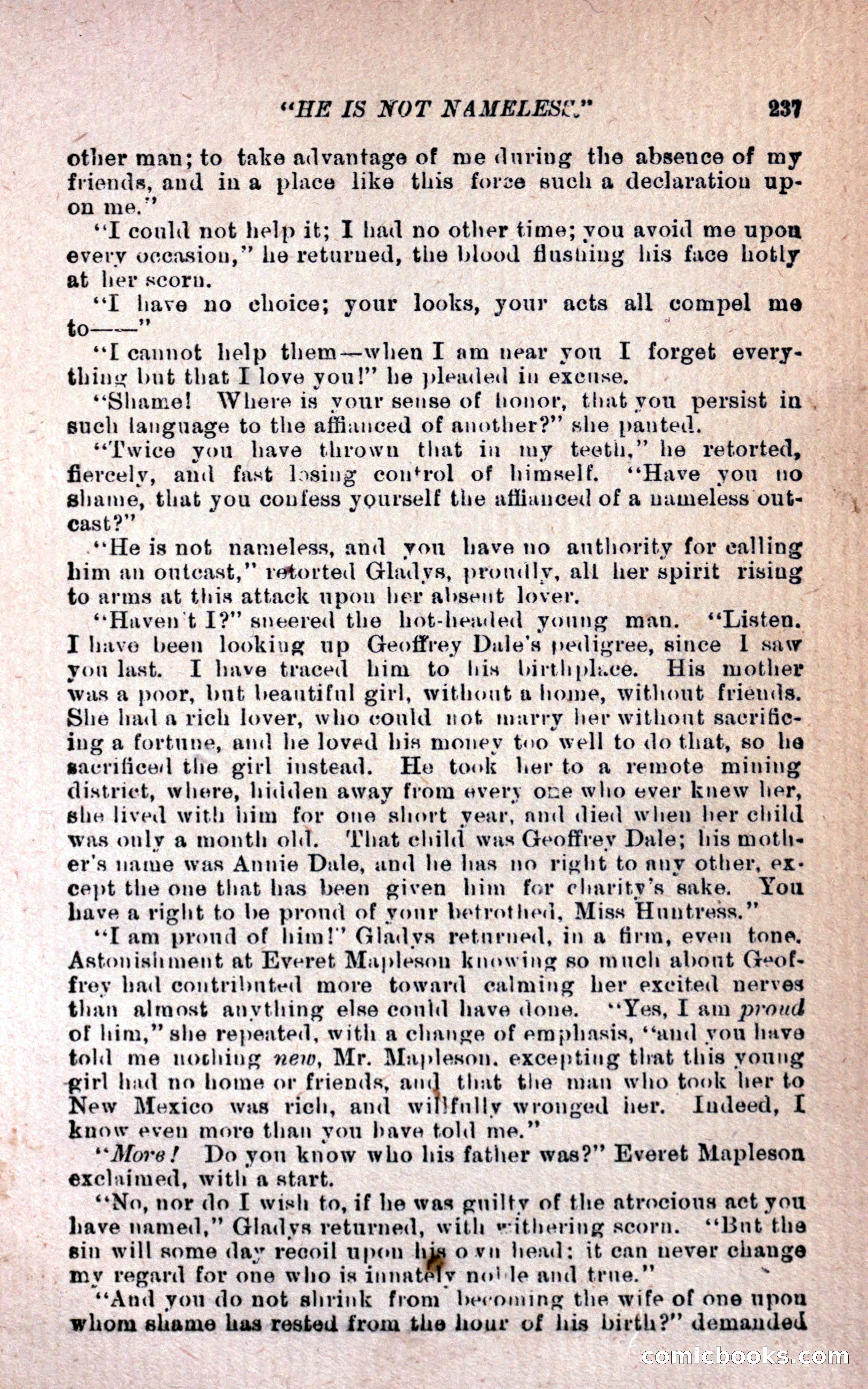 Geoffrey's Victory by Mrs Georgie Sheldon — page 241 of 324