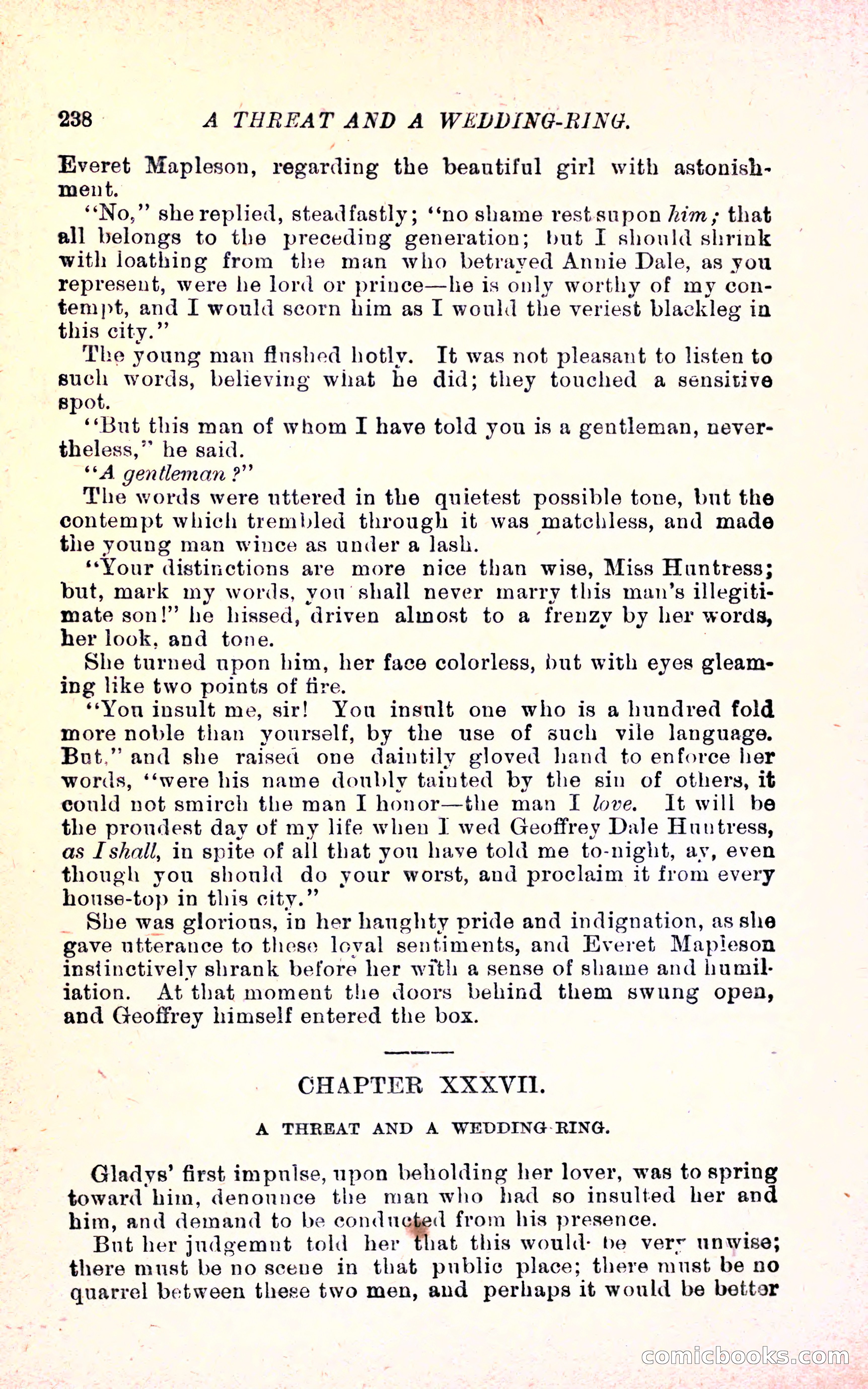 Geoffrey's Victory by Mrs Georgie Sheldon — page 242 of 324