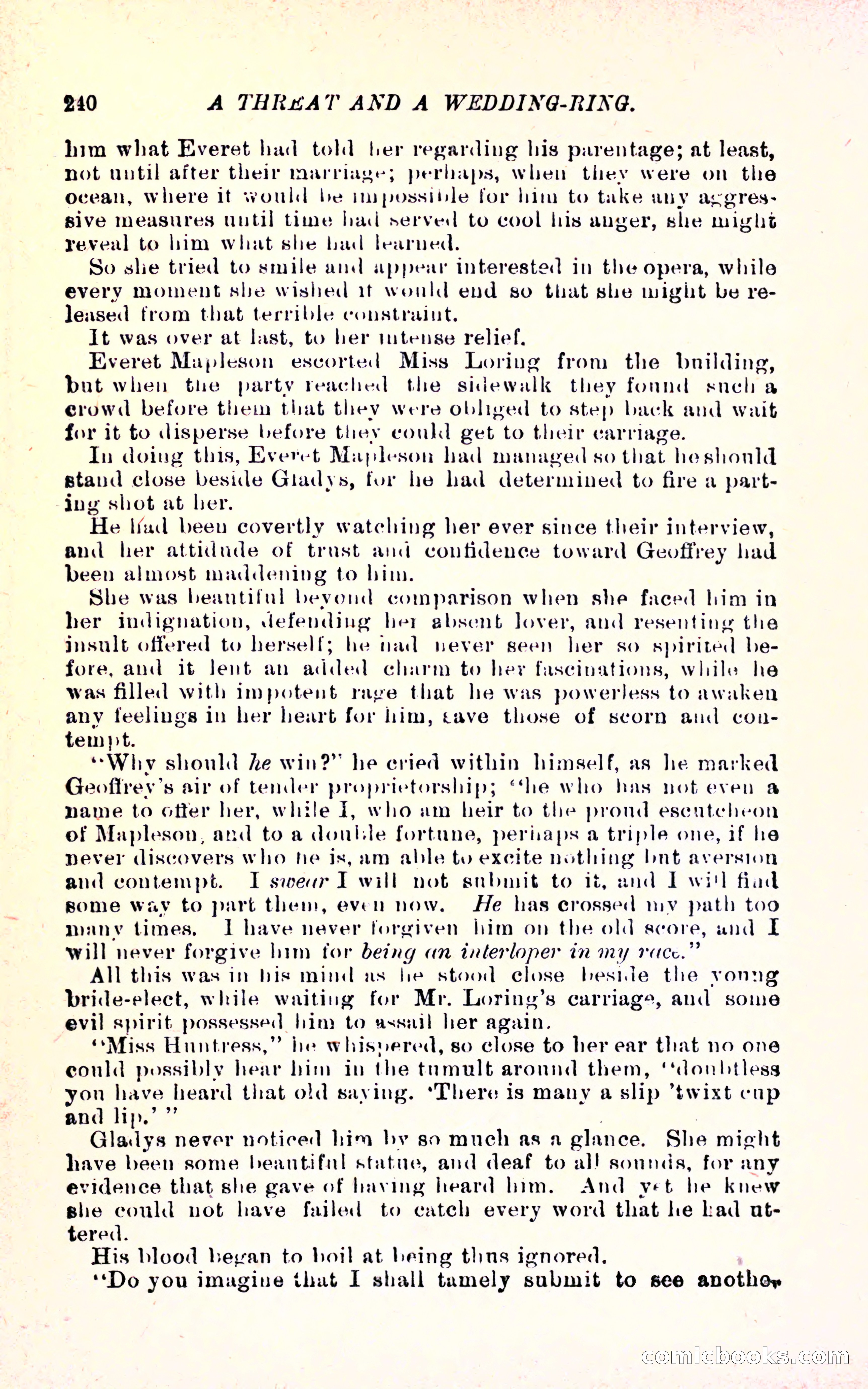 Geoffrey's Victory by Mrs Georgie Sheldon — page 244 of 324