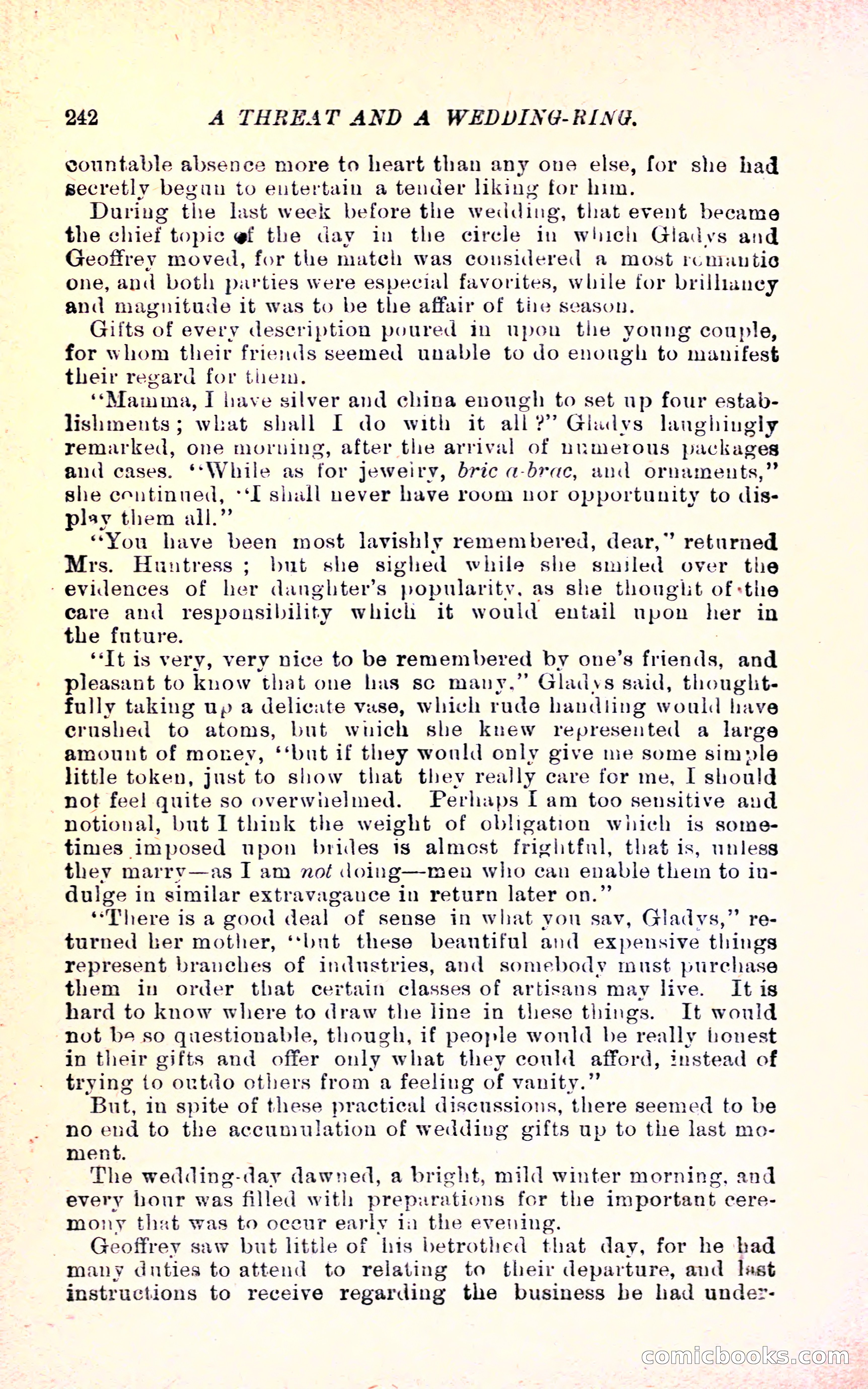 Geoffrey's Victory by Mrs Georgie Sheldon — page 246 of 324