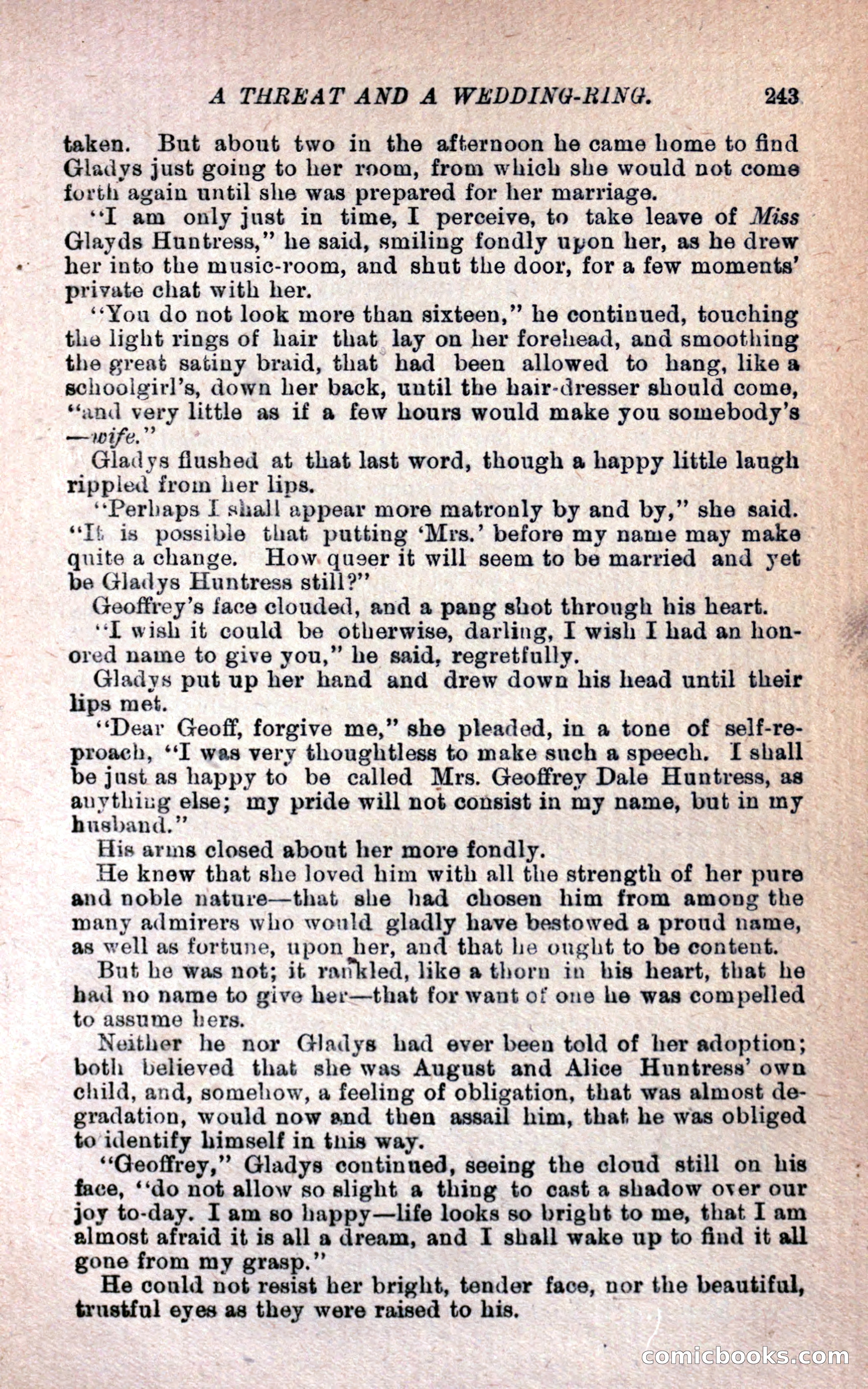 Geoffrey's Victory by Mrs Georgie Sheldon — page 247 of 324