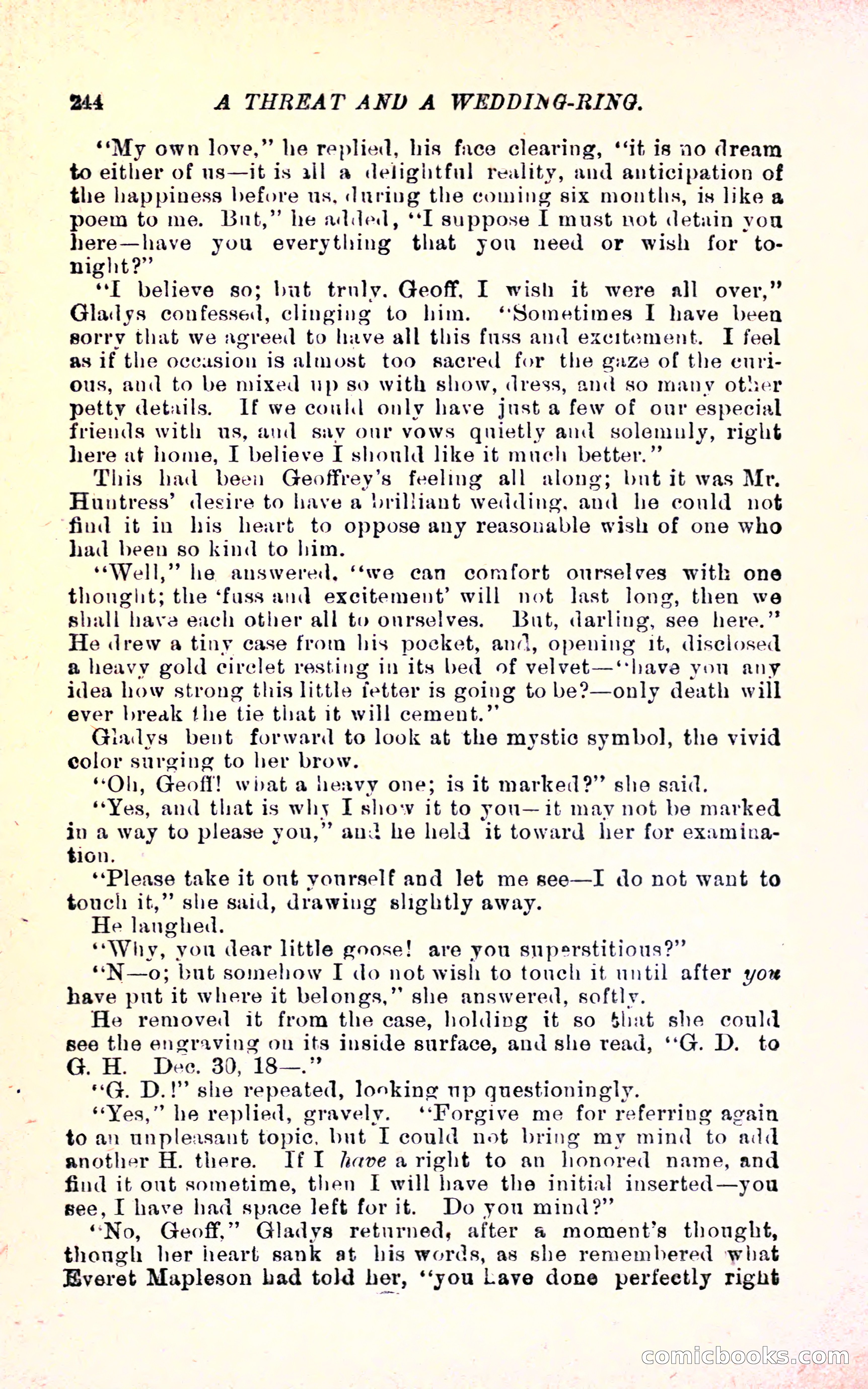 Geoffrey's Victory by Mrs Georgie Sheldon — page 248 of 324