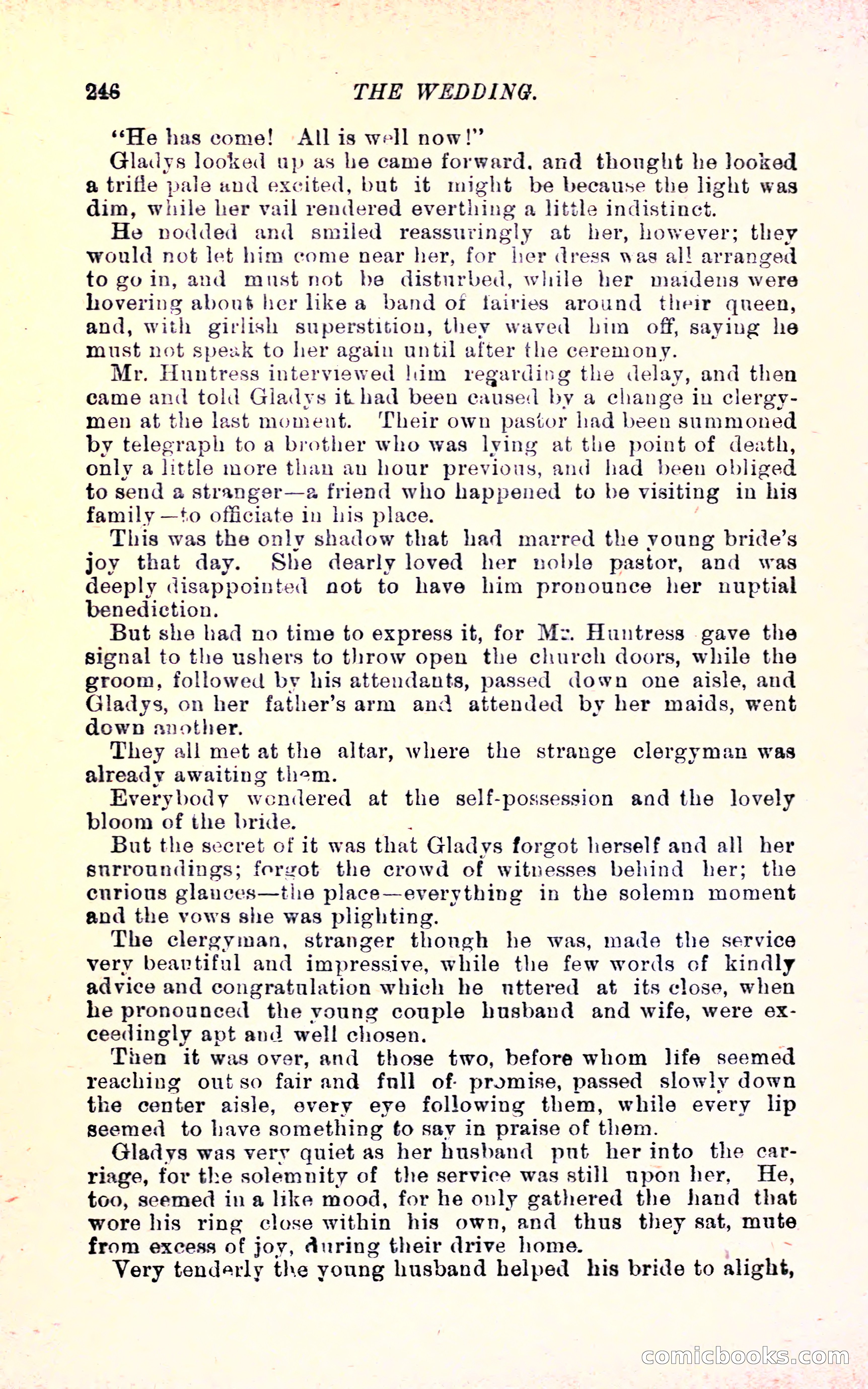 Geoffrey's Victory by Mrs Georgie Sheldon — page 250 of 324