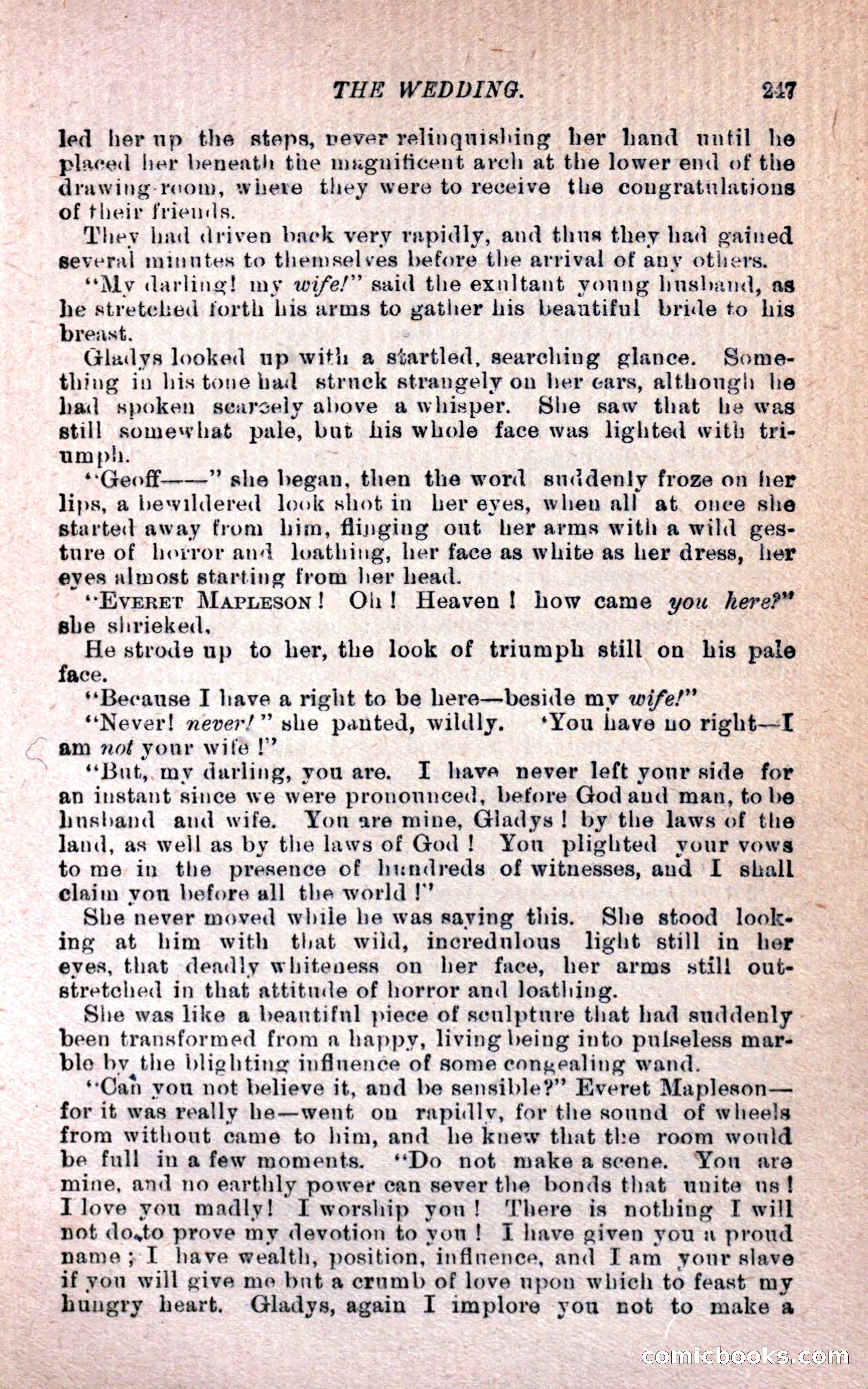 Geoffrey's Victory by Mrs Georgie Sheldon — page 251 of 324