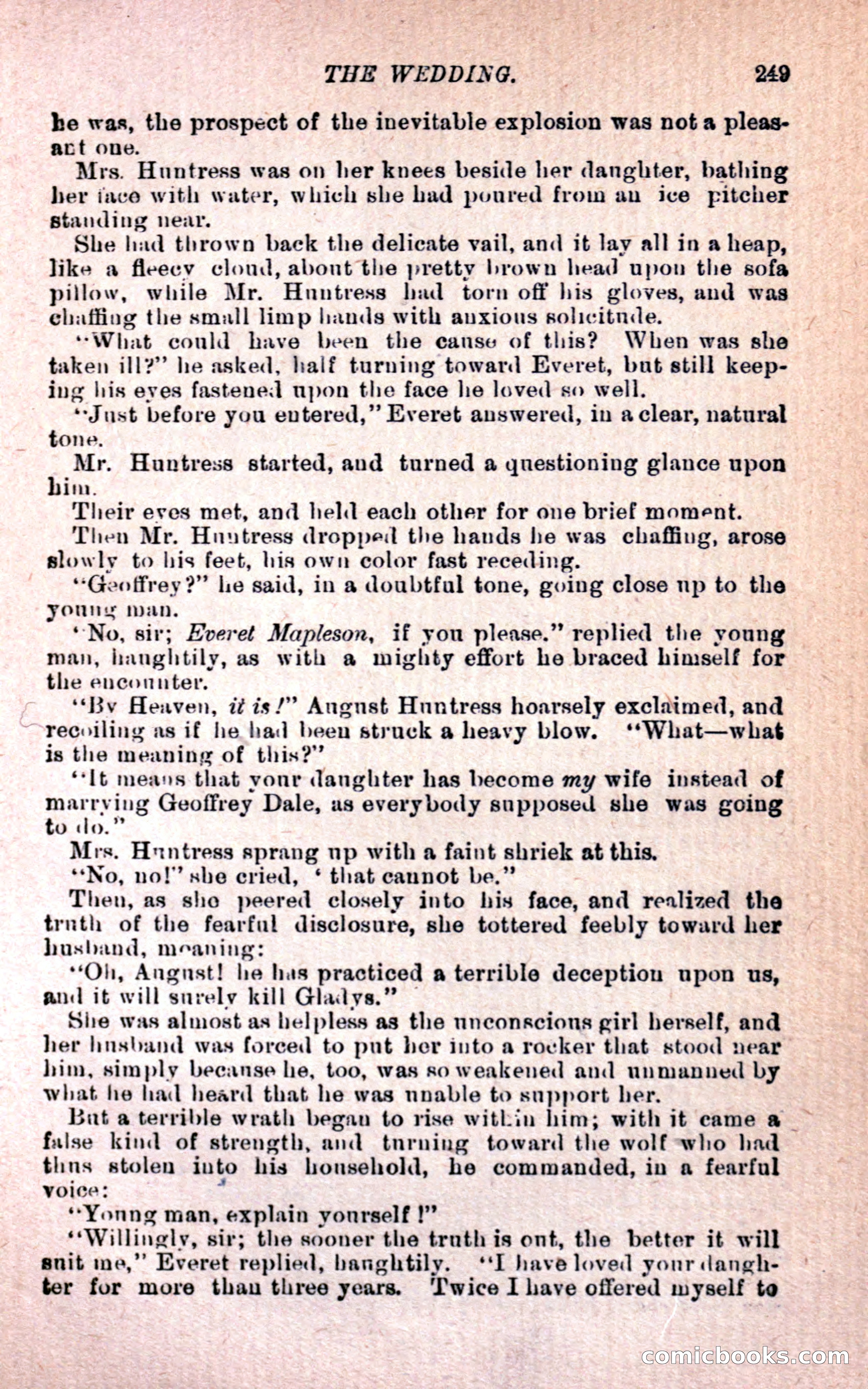 Geoffrey's Victory by Mrs Georgie Sheldon — page 253 of 324