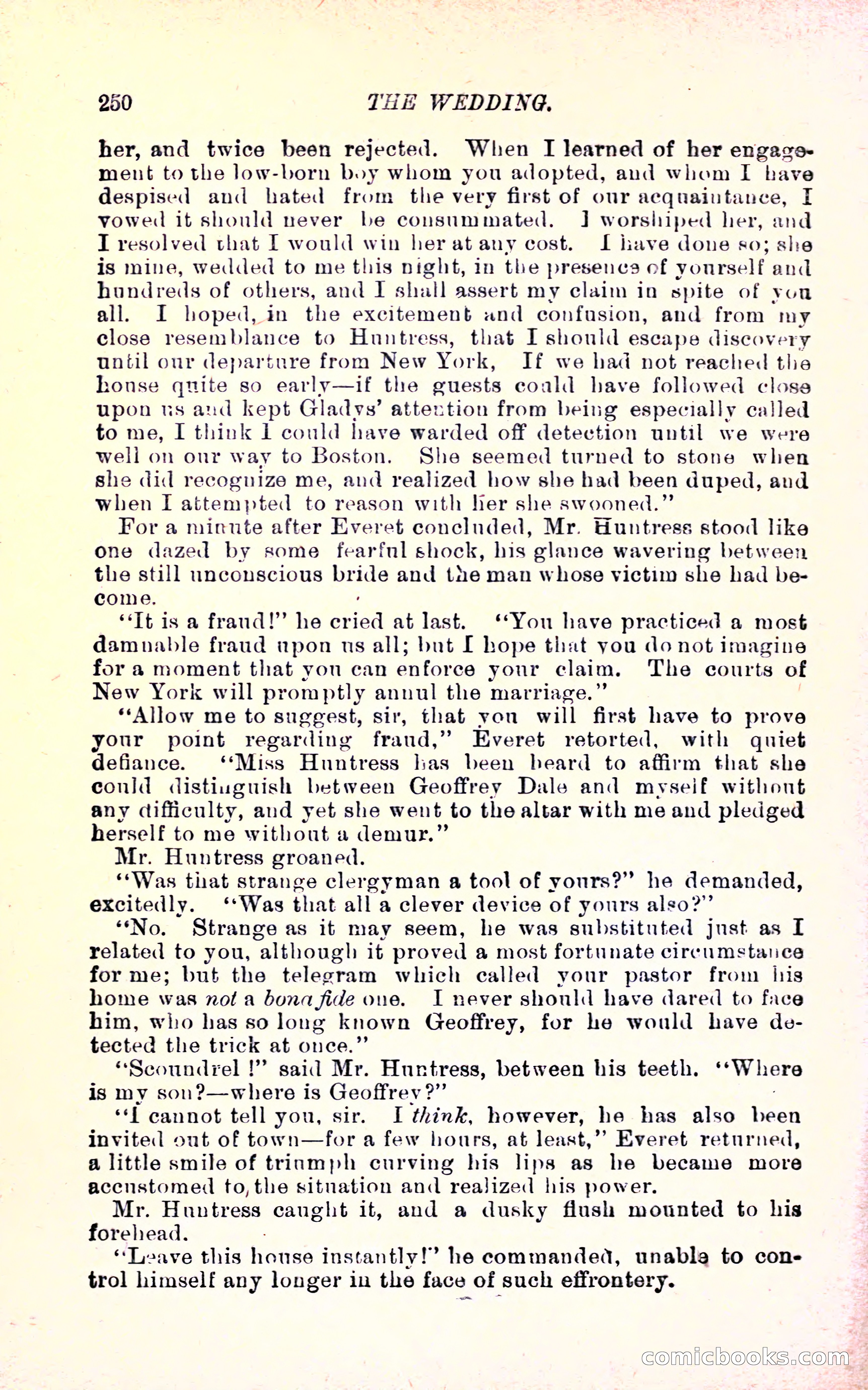 Geoffrey's Victory by Mrs Georgie Sheldon — page 254 of 324