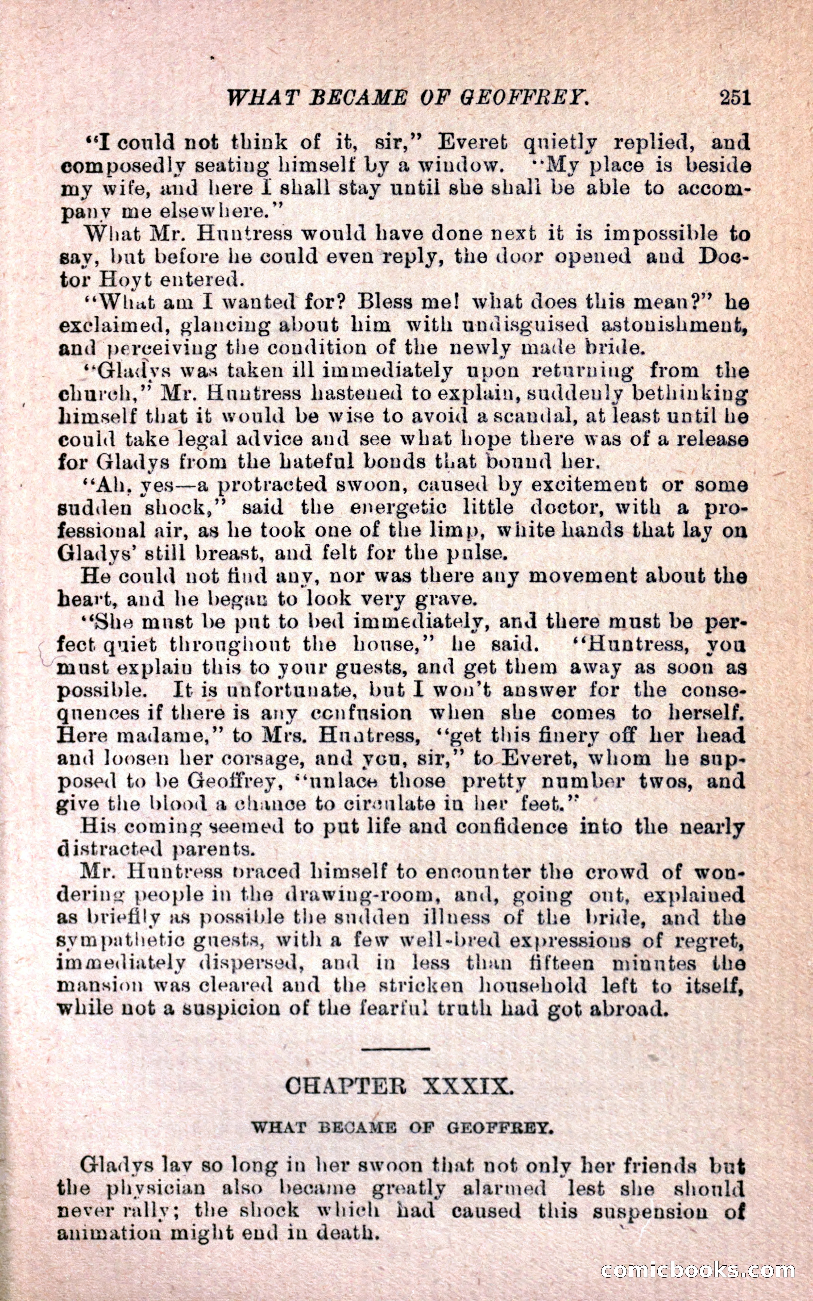 Geoffrey's Victory by Mrs Georgie Sheldon — page 255 of 324