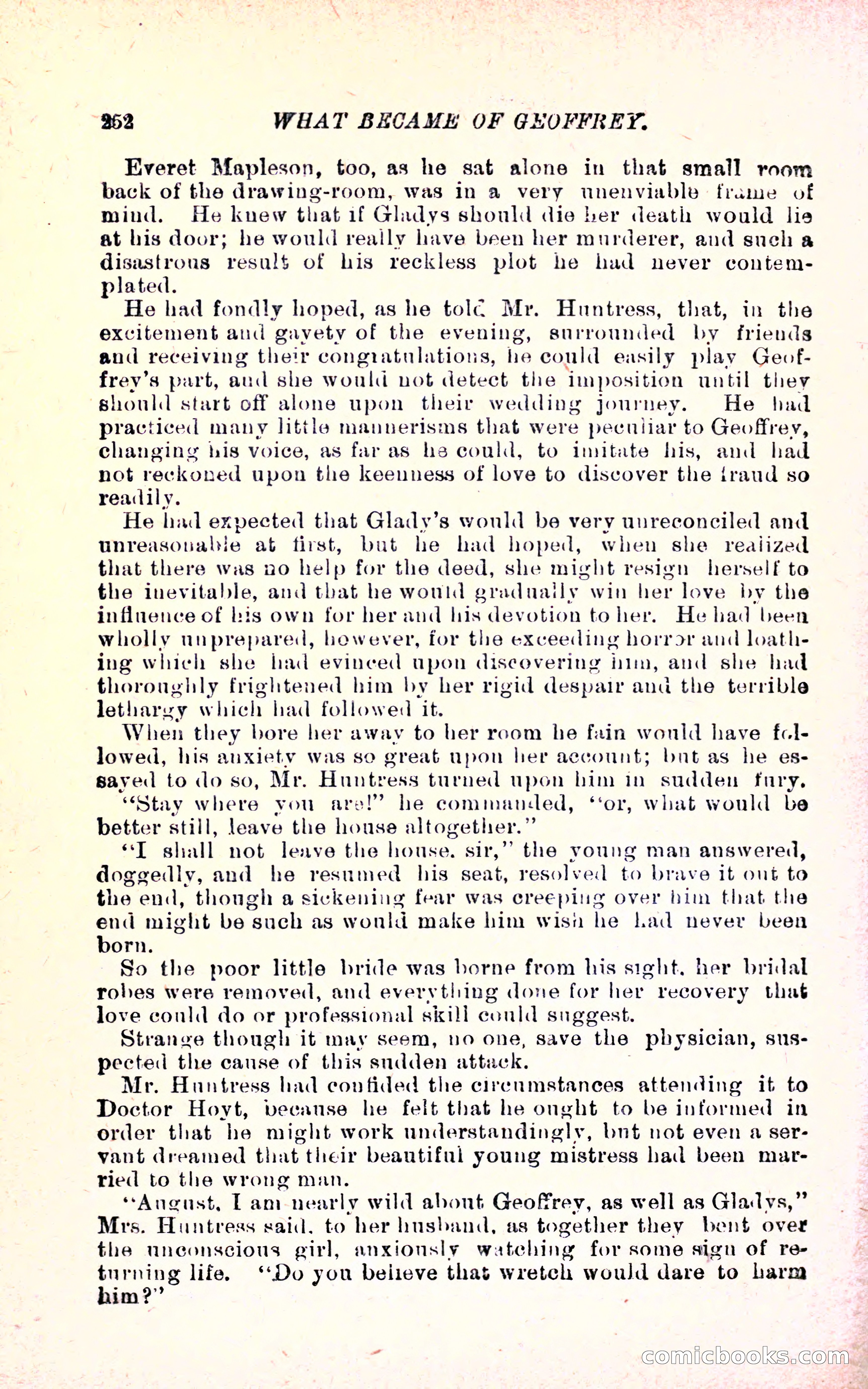 Geoffrey's Victory by Mrs Georgie Sheldon — page 256 of 324