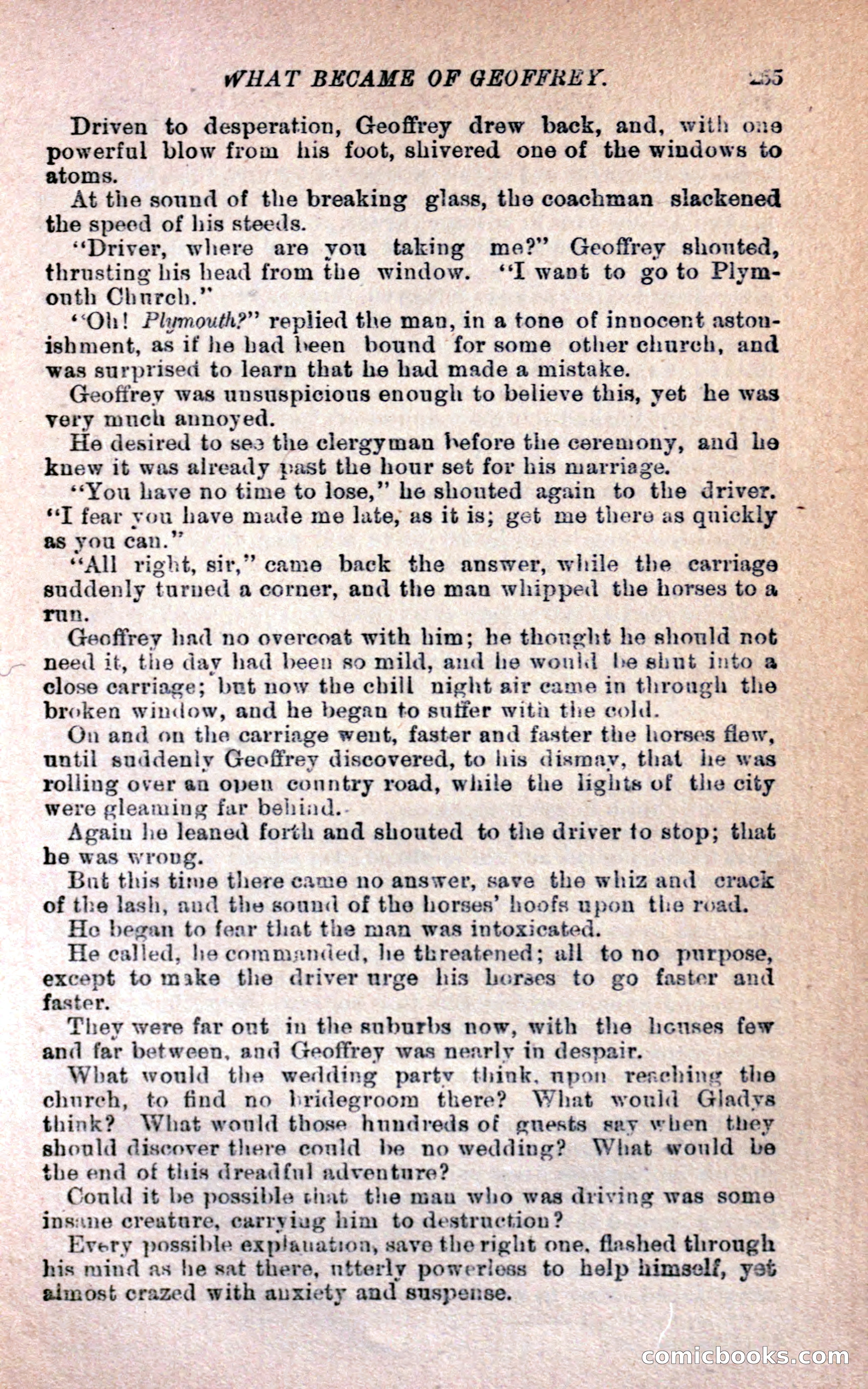 Geoffrey's Victory by Mrs Georgie Sheldon — page 259 of 324