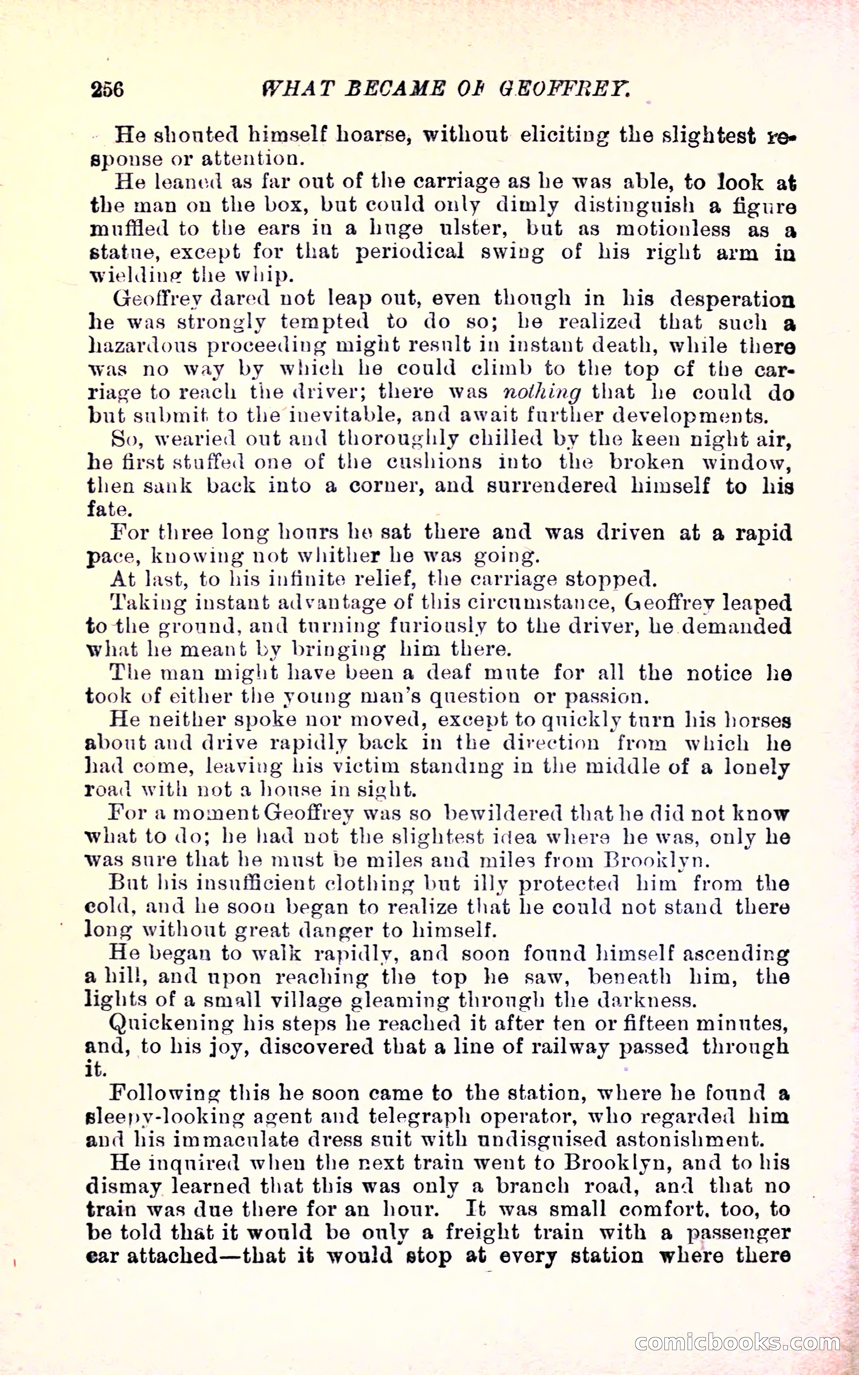 Geoffrey's Victory by Mrs Georgie Sheldon — page 260 of 324