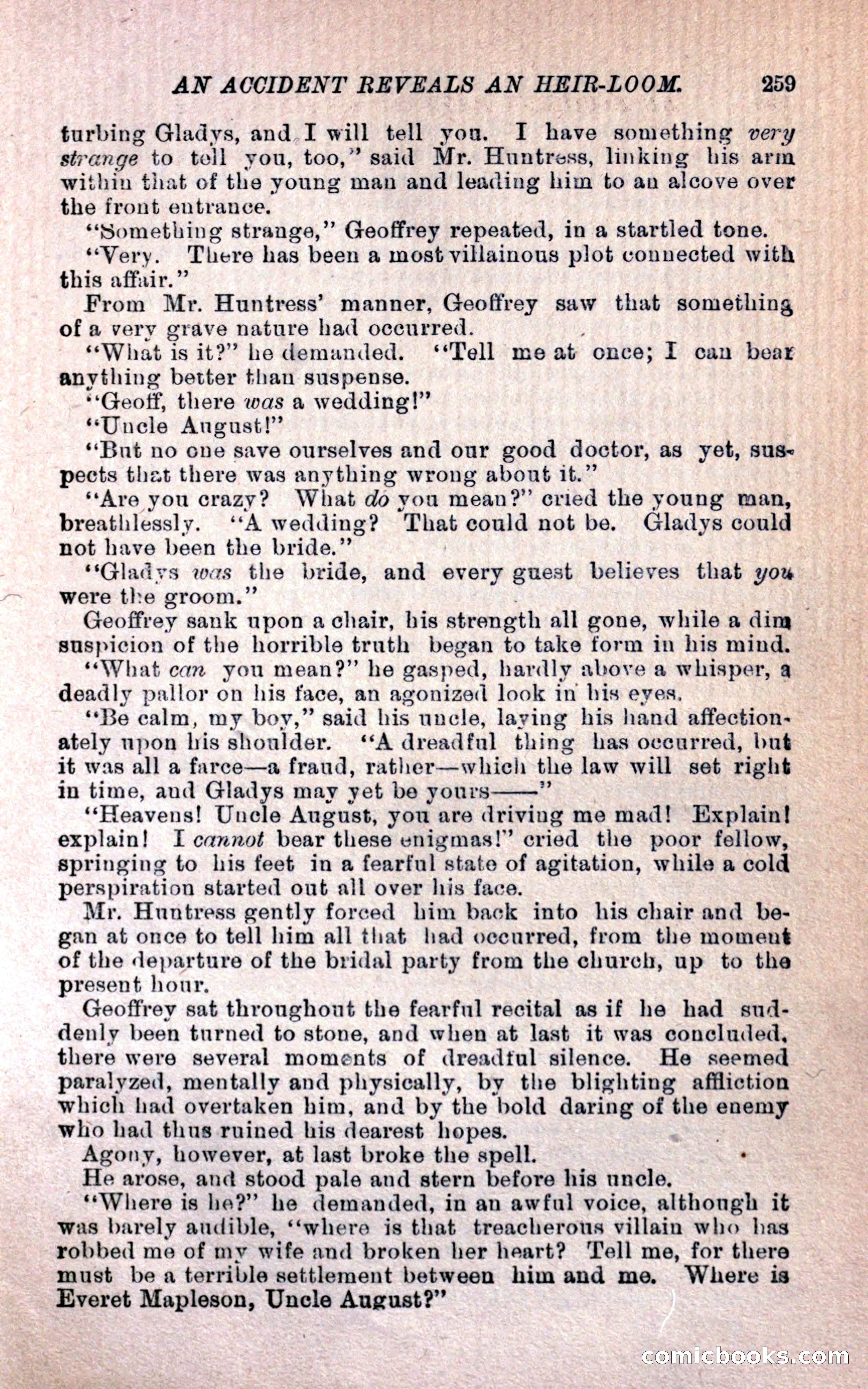 Geoffrey's Victory by Mrs Georgie Sheldon — page 263 of 324
