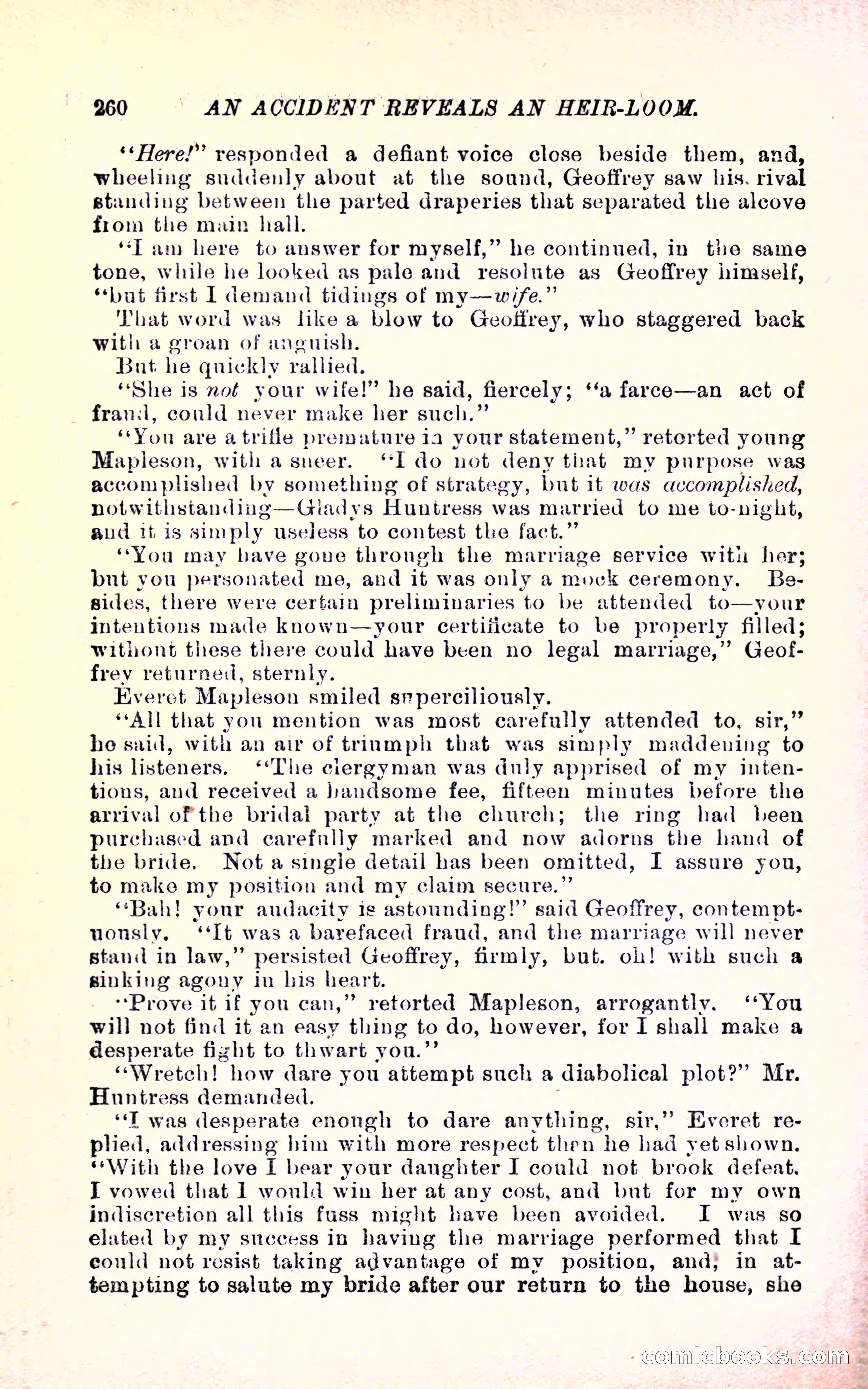 Geoffrey's Victory by Mrs Georgie Sheldon — page 264 of 324
