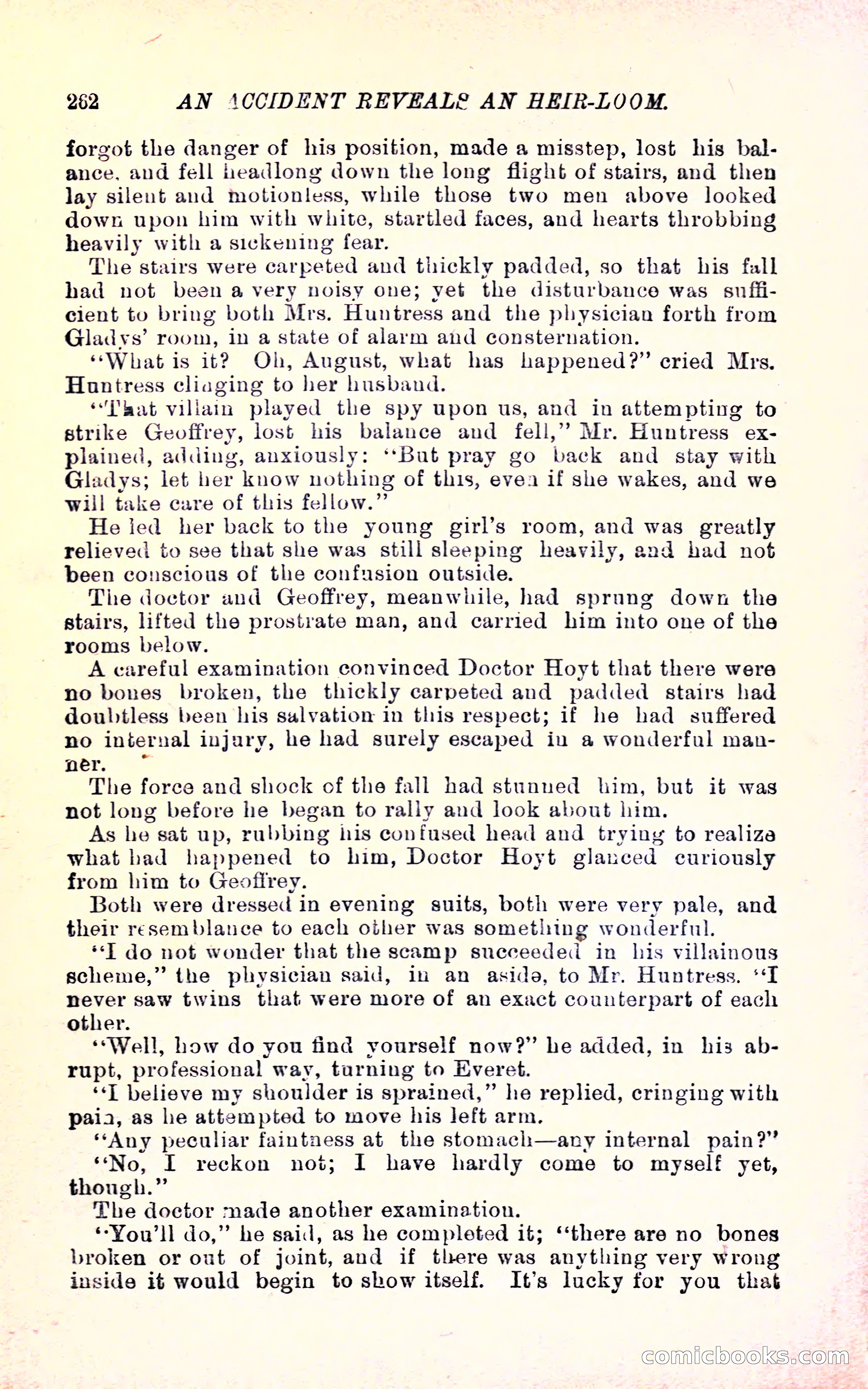 Geoffrey's Victory by Mrs Georgie Sheldon — page 266 of 324
