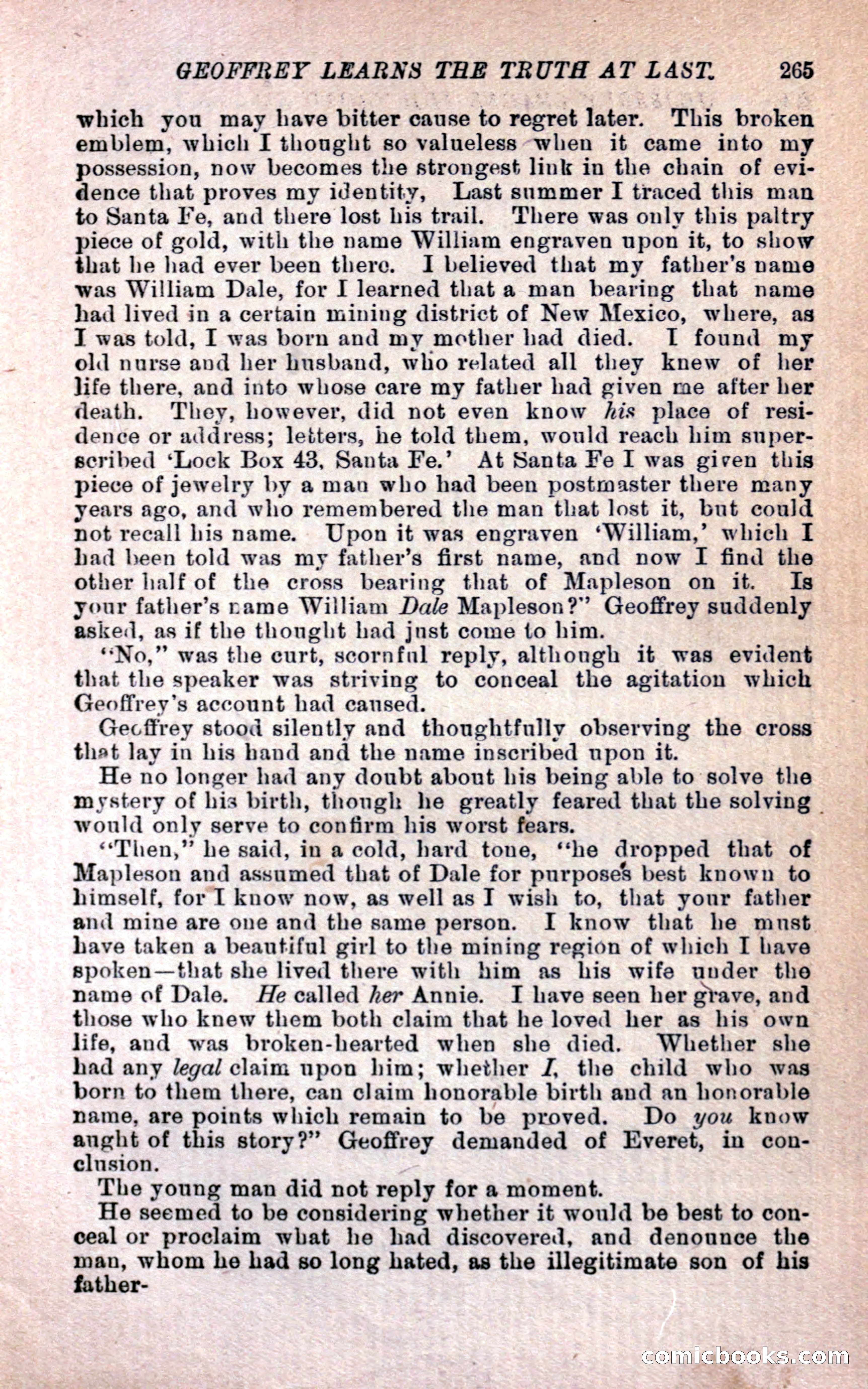 Geoffrey's Victory by Mrs Georgie Sheldon — page 269 of 324