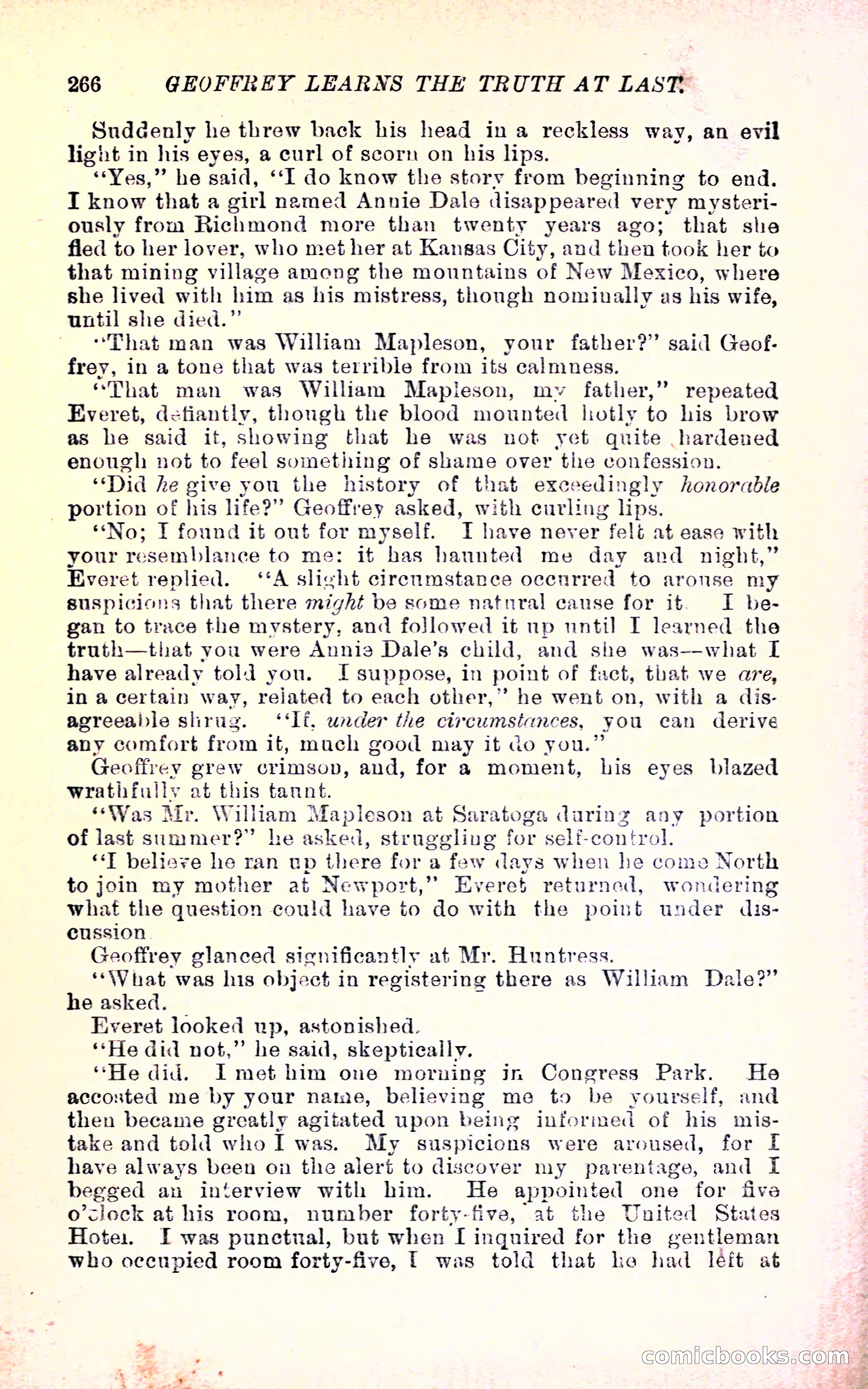 Geoffrey's Victory by Mrs Georgie Sheldon — page 270 of 324