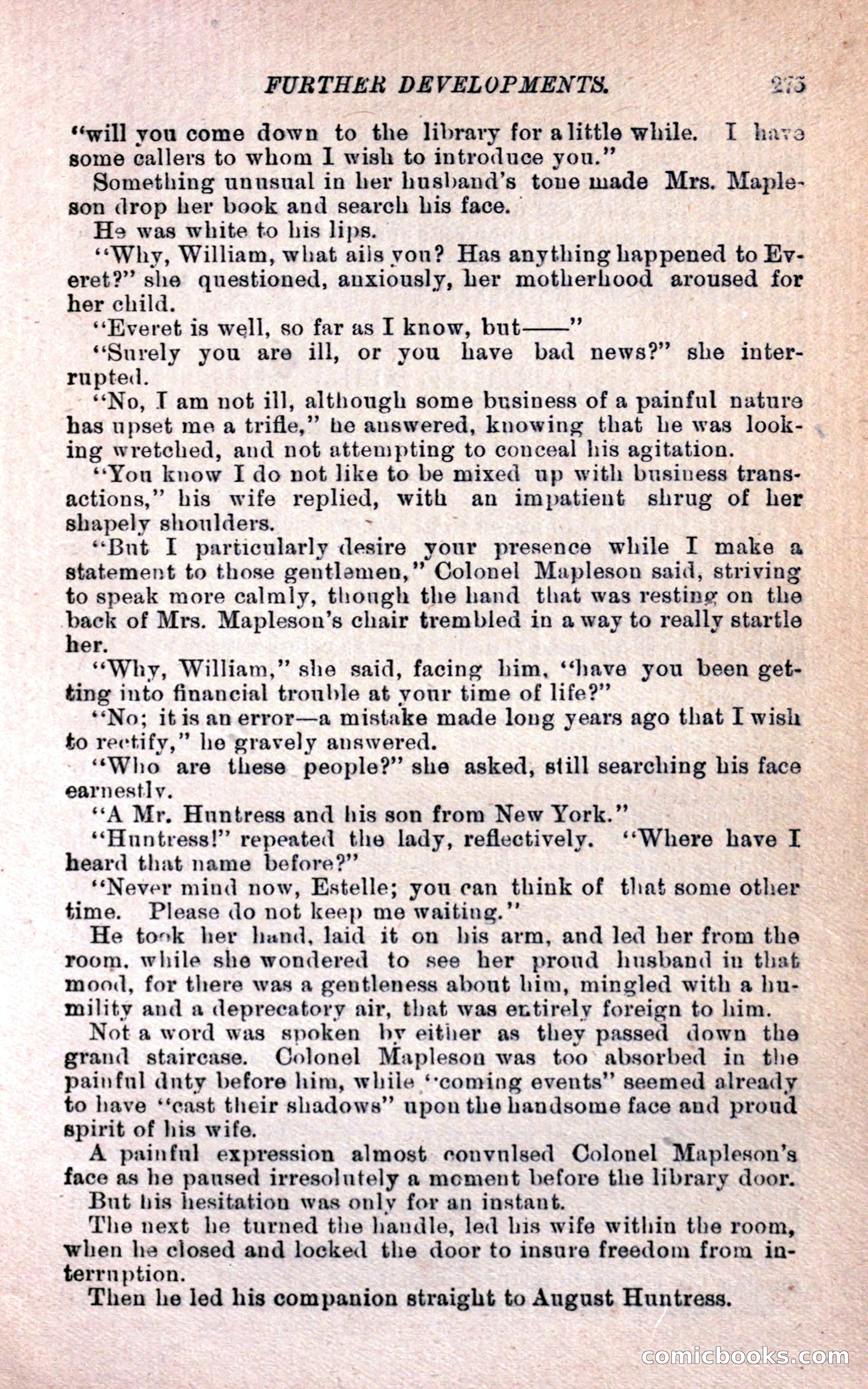 Geoffrey's Victory by Mrs Georgie Sheldon — page 279 of 324