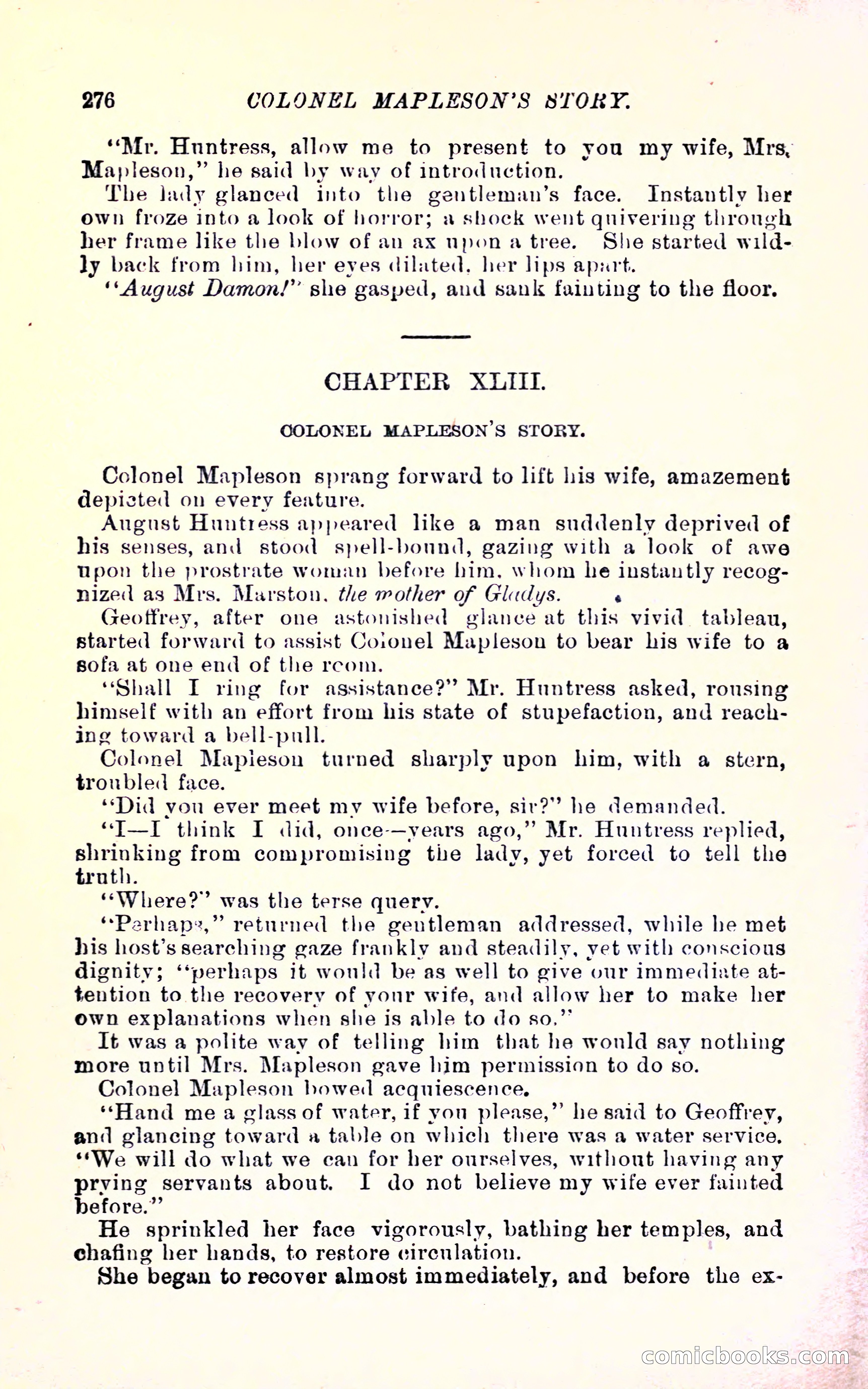 Geoffrey's Victory by Mrs Georgie Sheldon — page 280 of 324