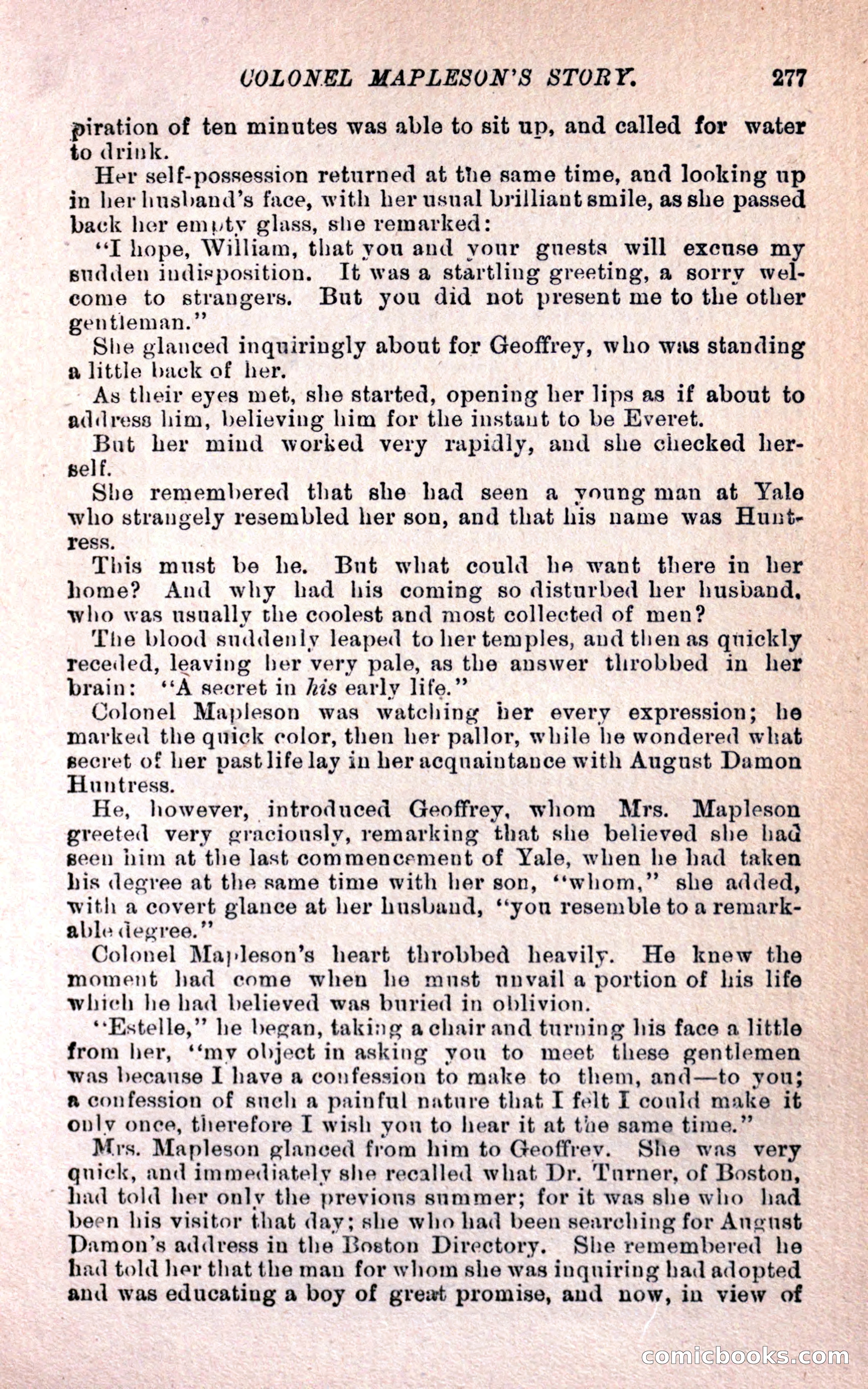 Geoffrey's Victory by Mrs Georgie Sheldon — page 281 of 324