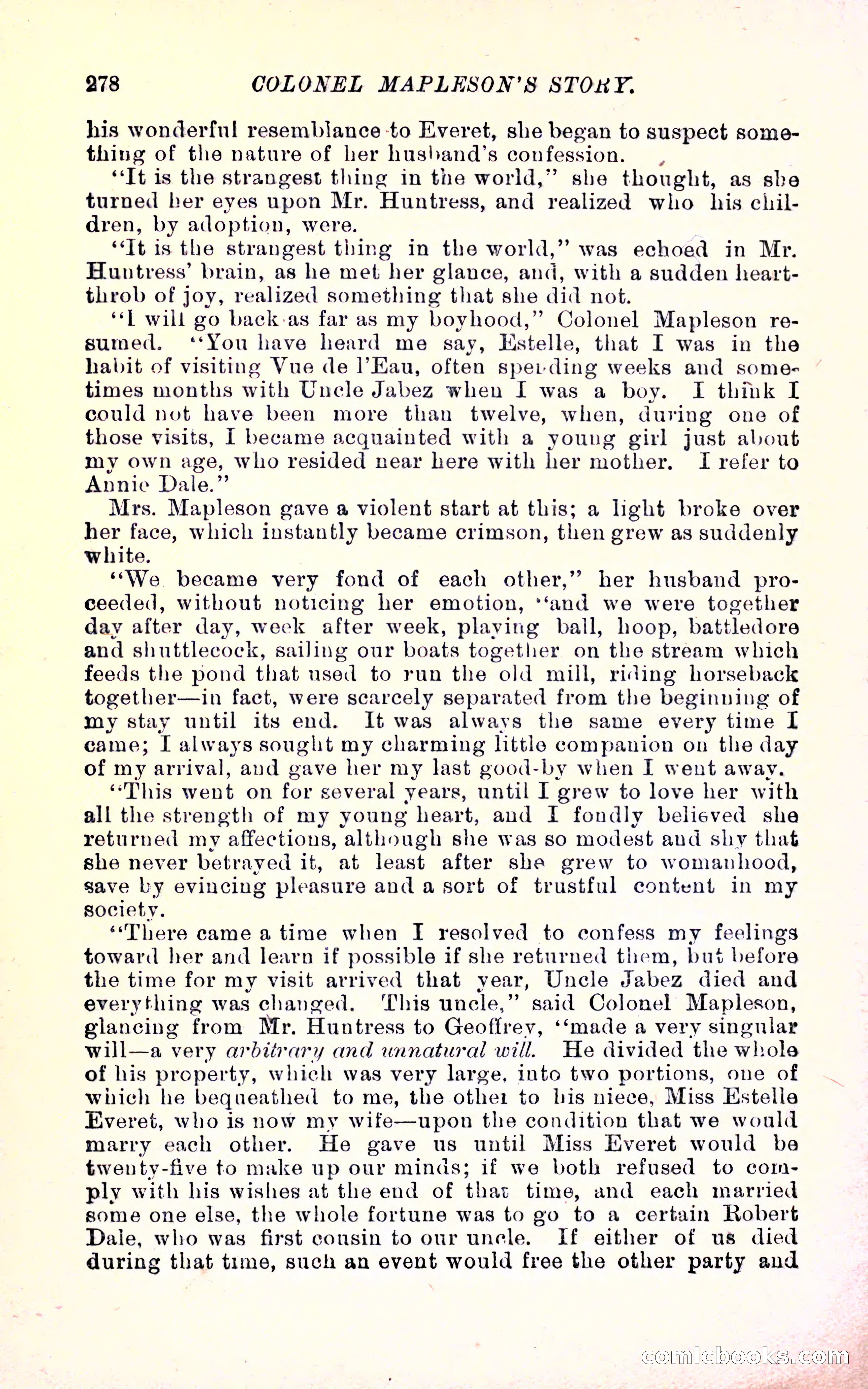Geoffrey's Victory by Mrs Georgie Sheldon — page 282 of 324