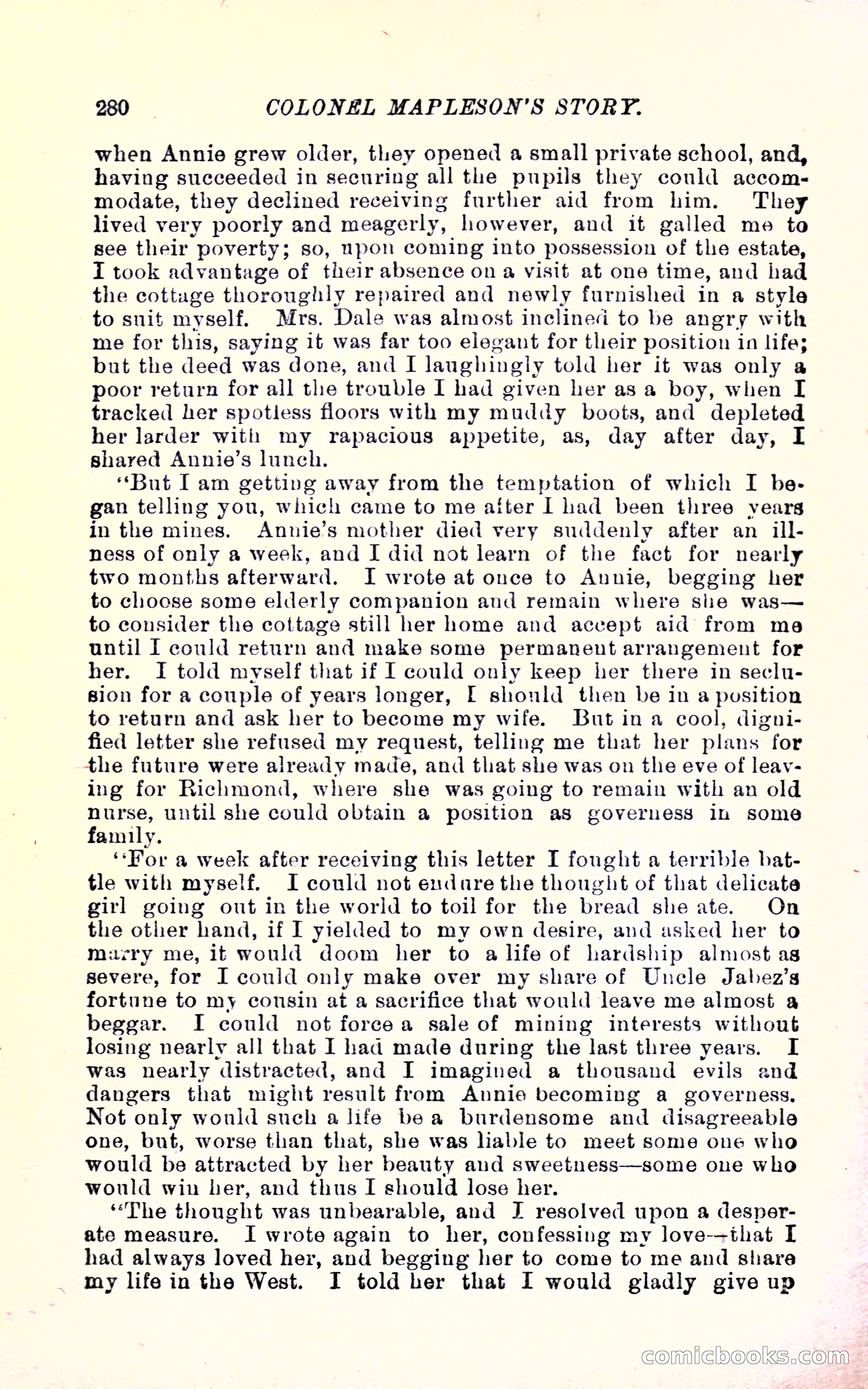 Geoffrey's Victory by Mrs Georgie Sheldon — page 284 of 324